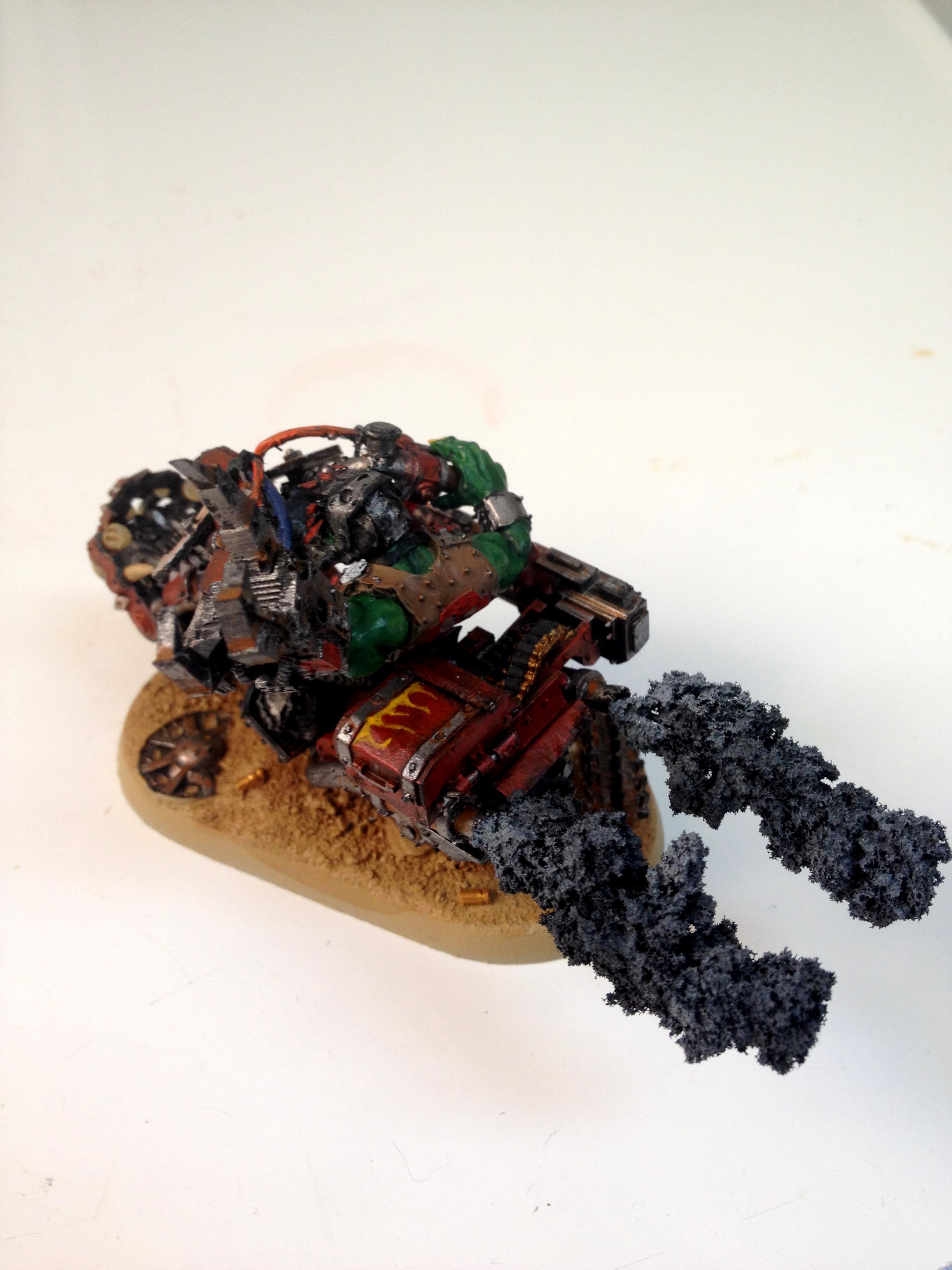 Bike, Nob, Nob Bikers, Ork Nobz, Orks