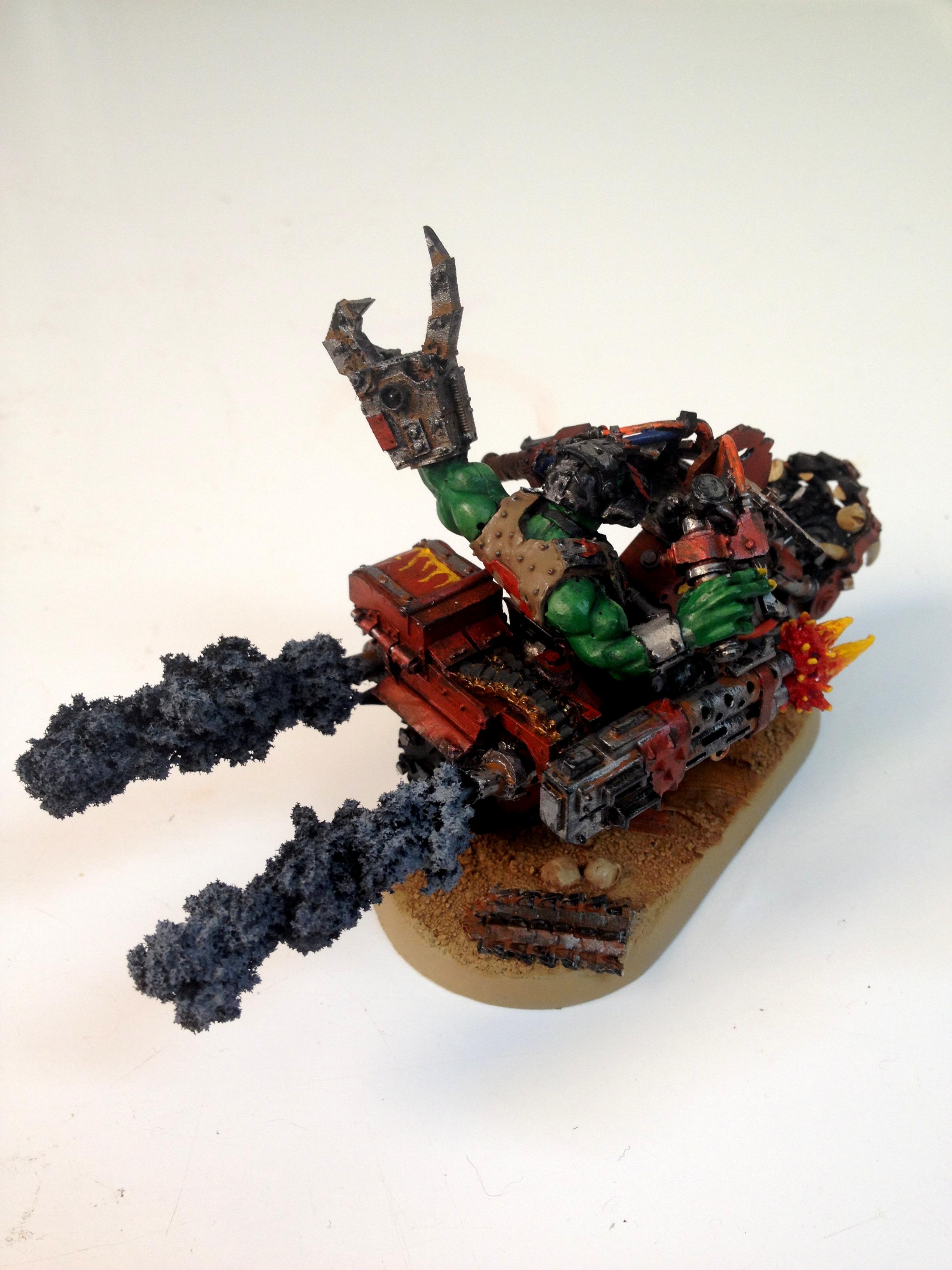 Bike, Nob, Nob Bikers, Ork Nobz, Orks