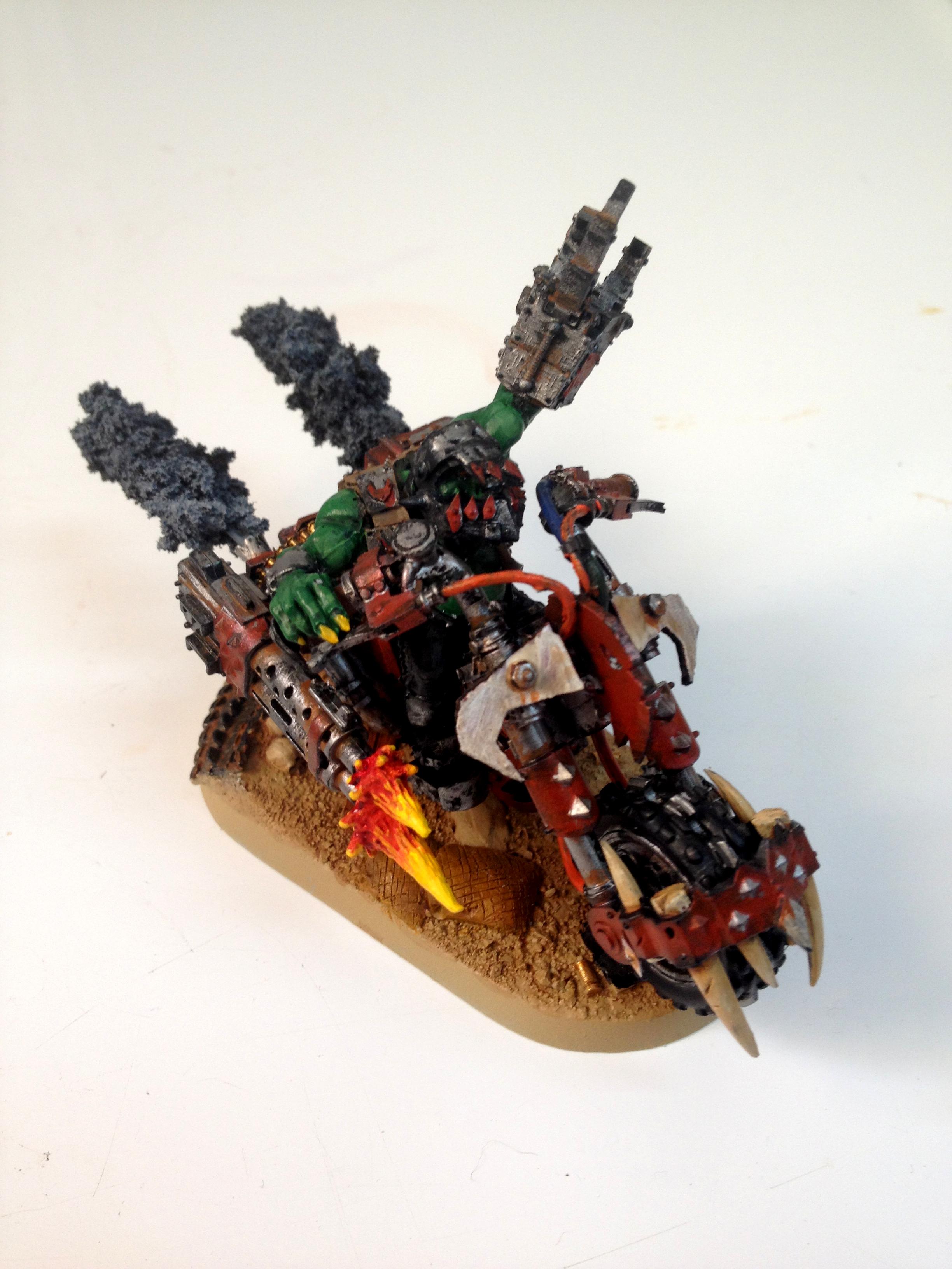 Bike, Nob, Nob Bikers, Ork Nobz, Orks