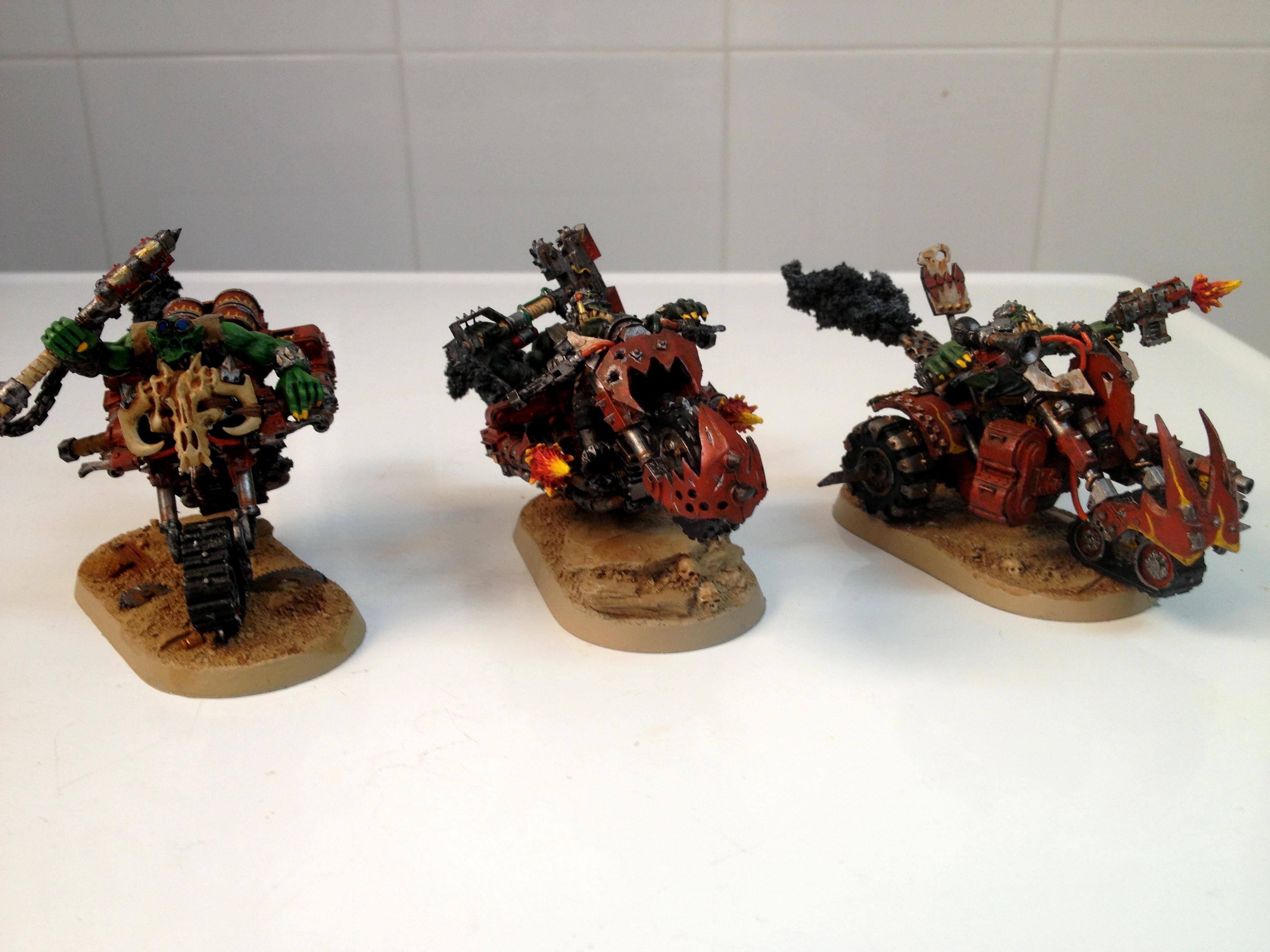 Bike, Nob, Nob Bikers, Ork Nobz, Orks