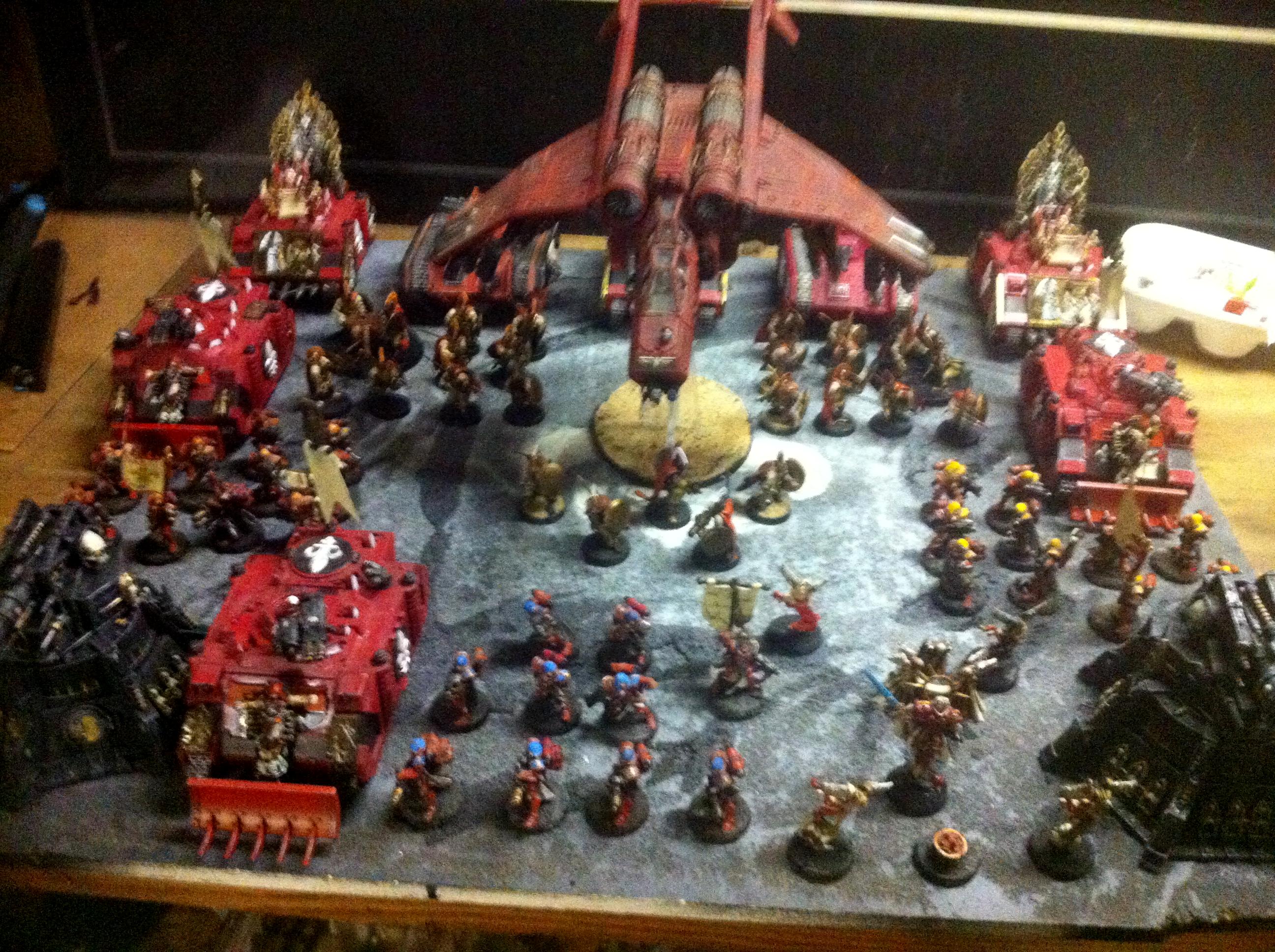 Sisters Of Battel, Warhammer 40,000