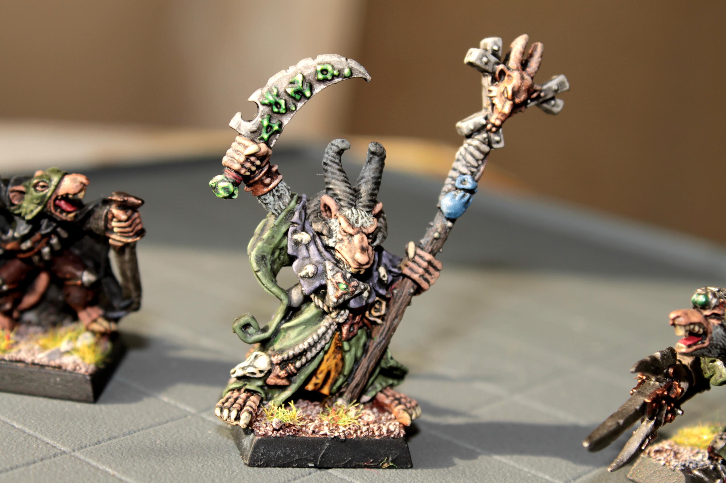 Grey Seer, Skaven, Warhammer Fantasy