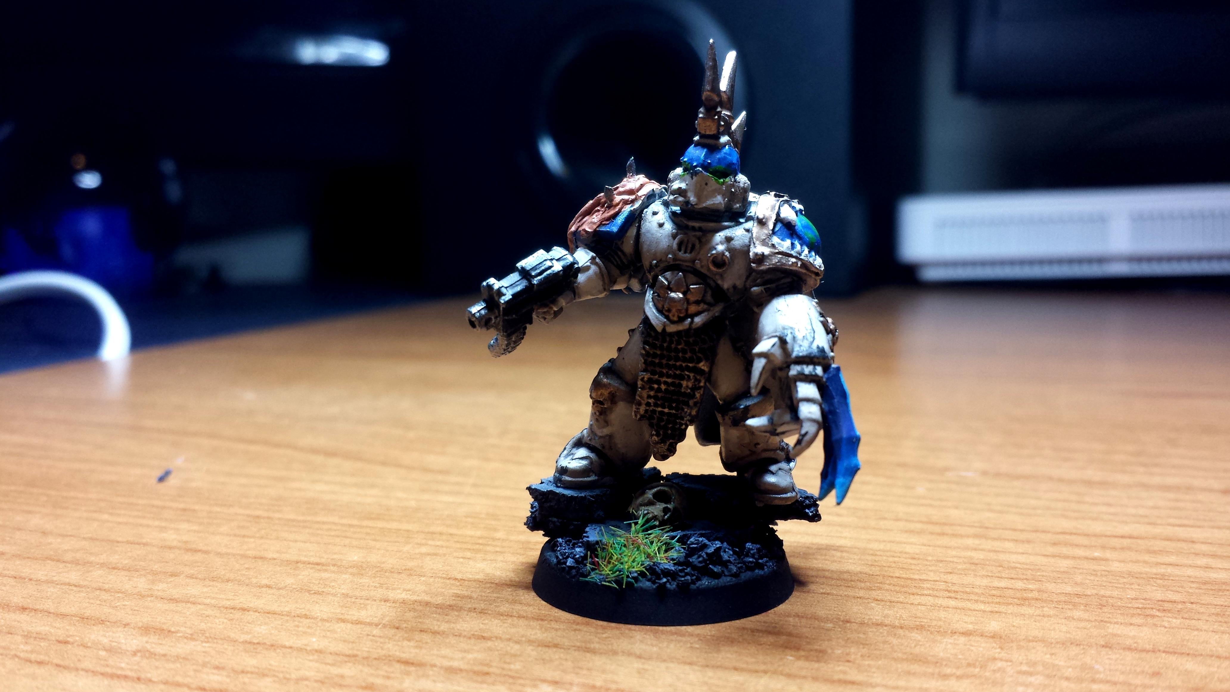 Champion, Chaos, World Eaters