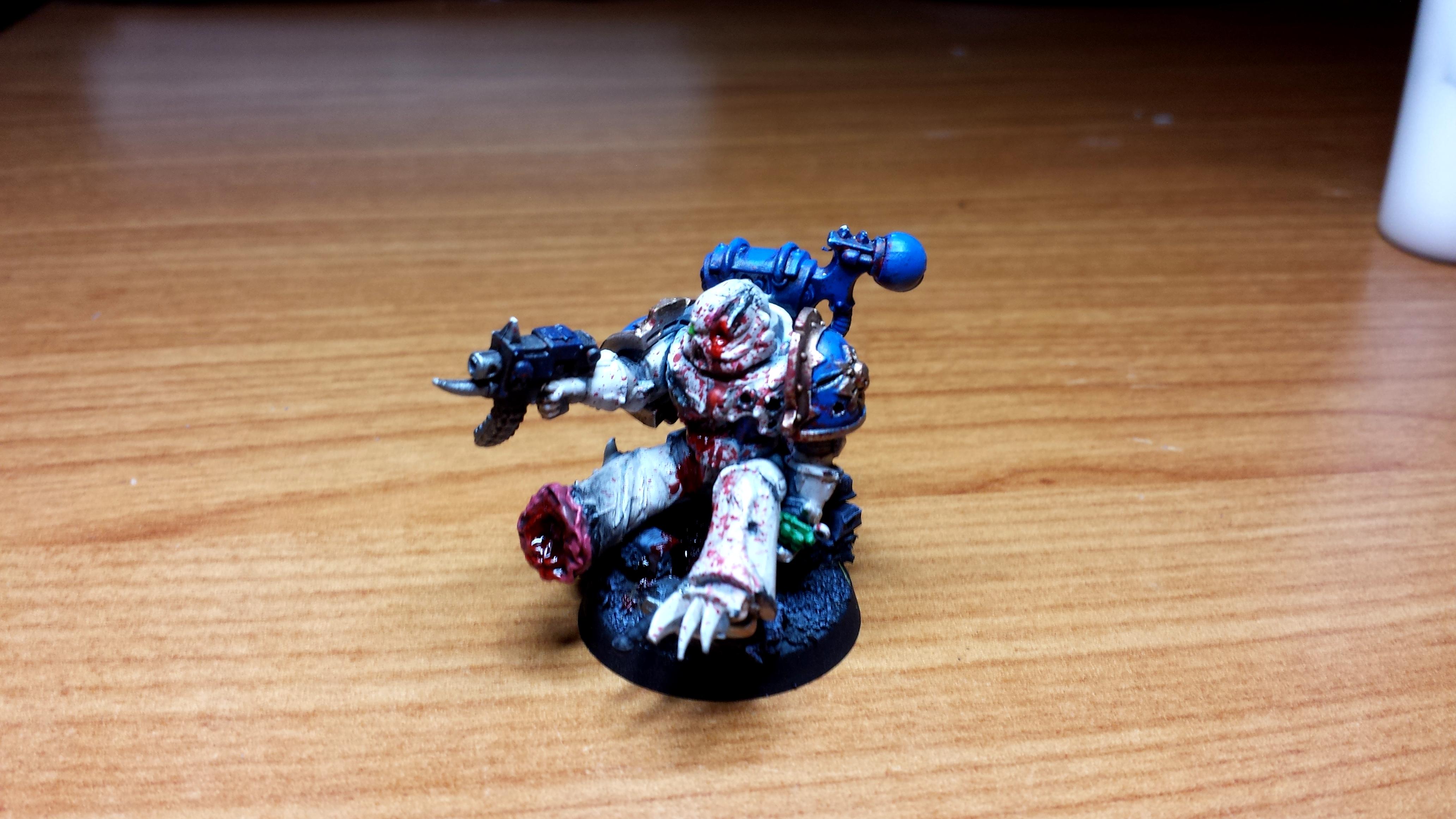 Champion, Chaos, World Eaters