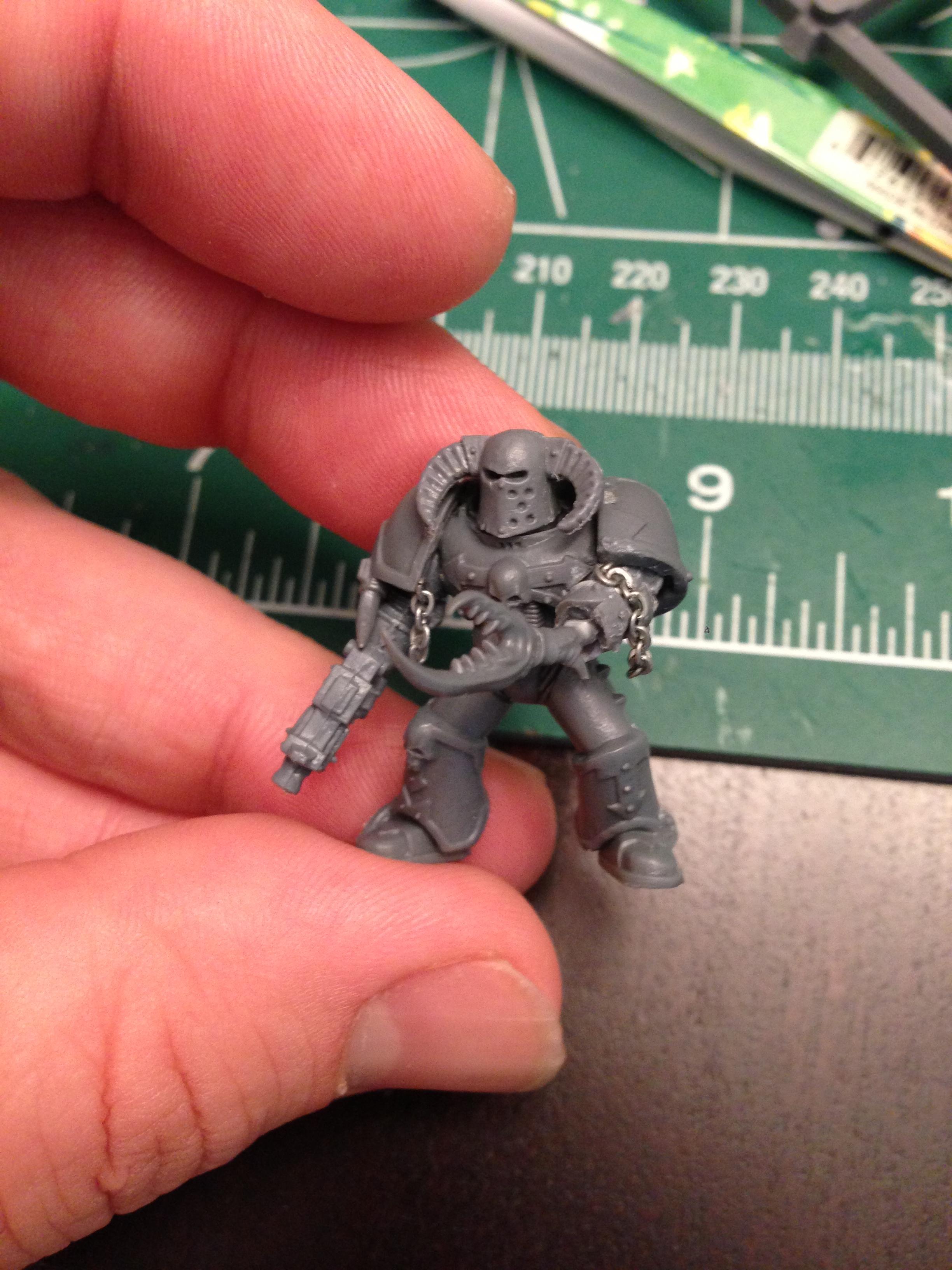 Chaos Space Marines, Meltagun, The Everliving