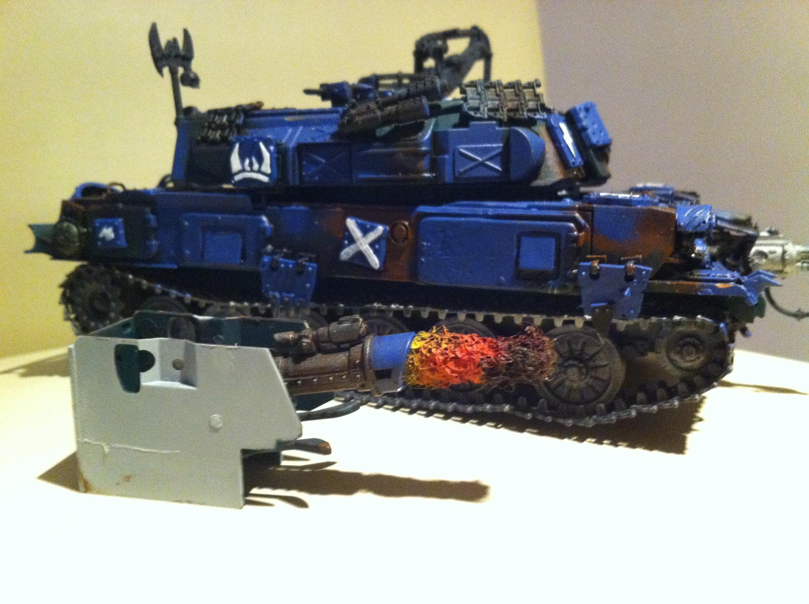 Battlewagon, Orks