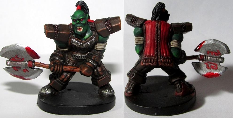 Board Game, Orc Warrior, Orcs, World Of Warcraft