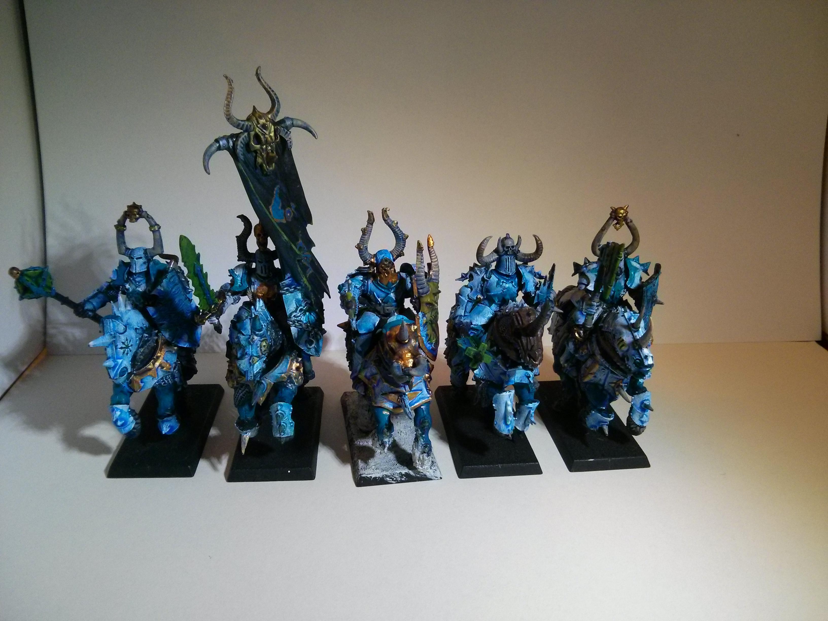some of my knights
