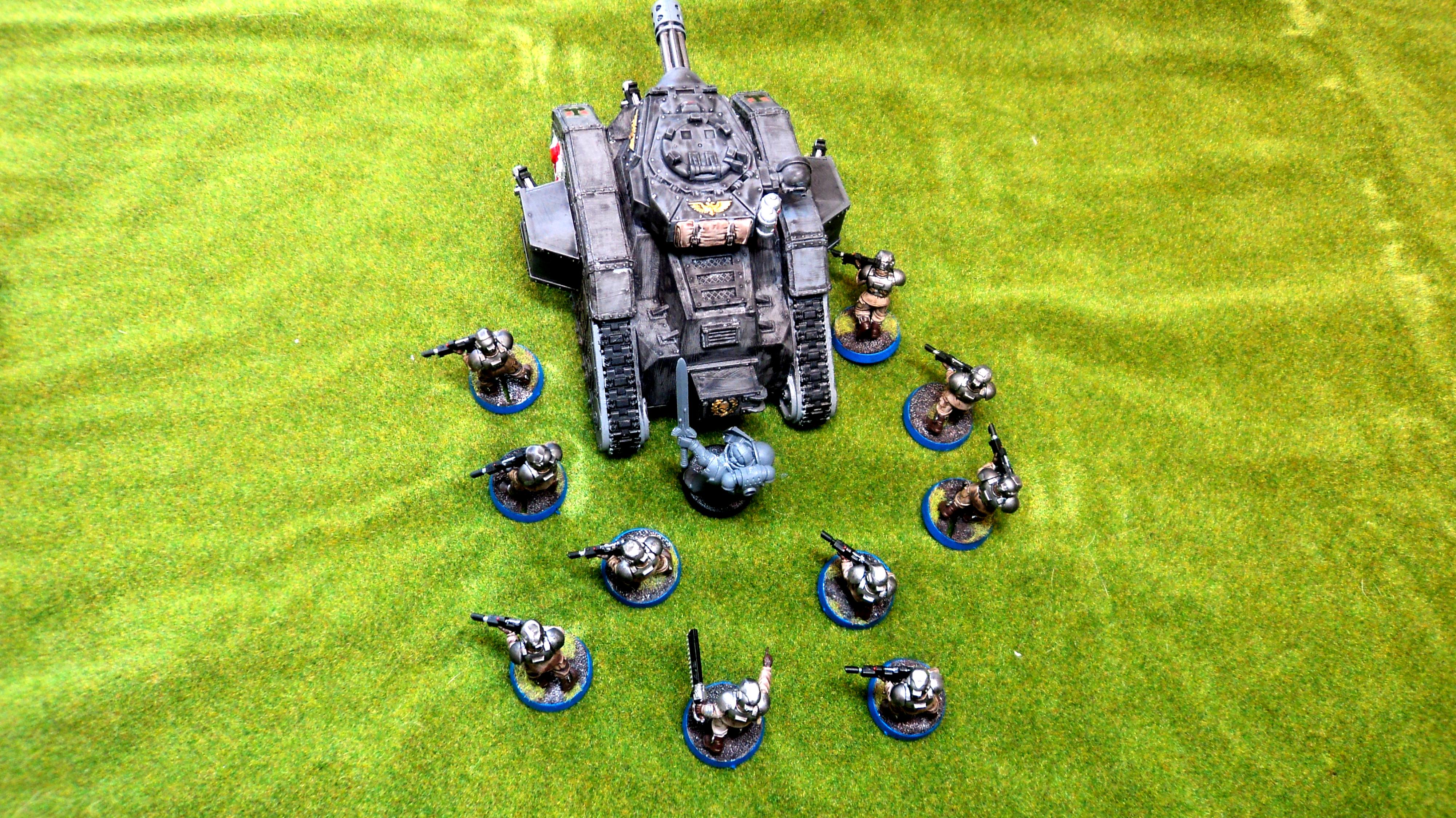 Power Field Generator + tank