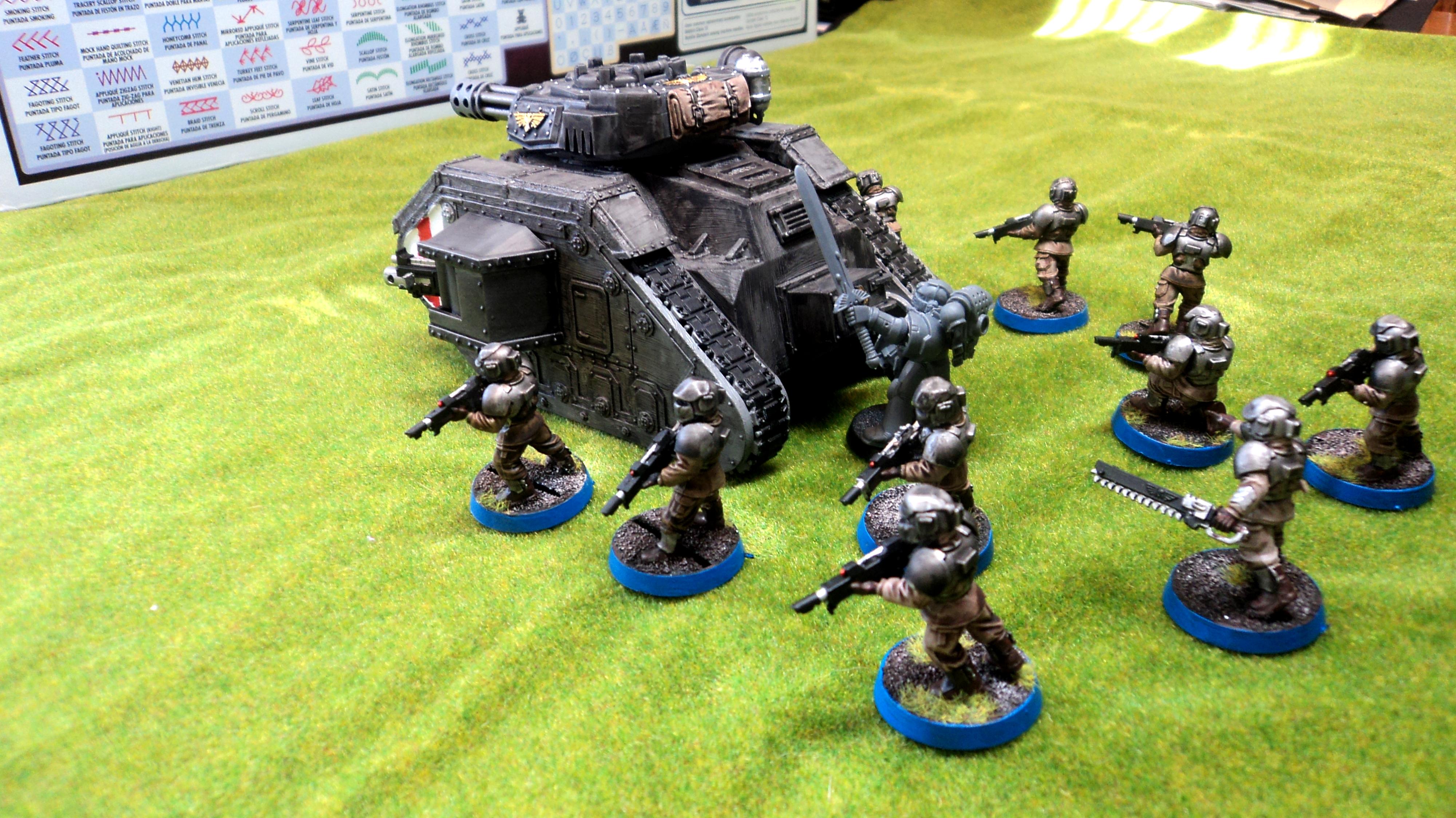 Power field Generator + tank 2