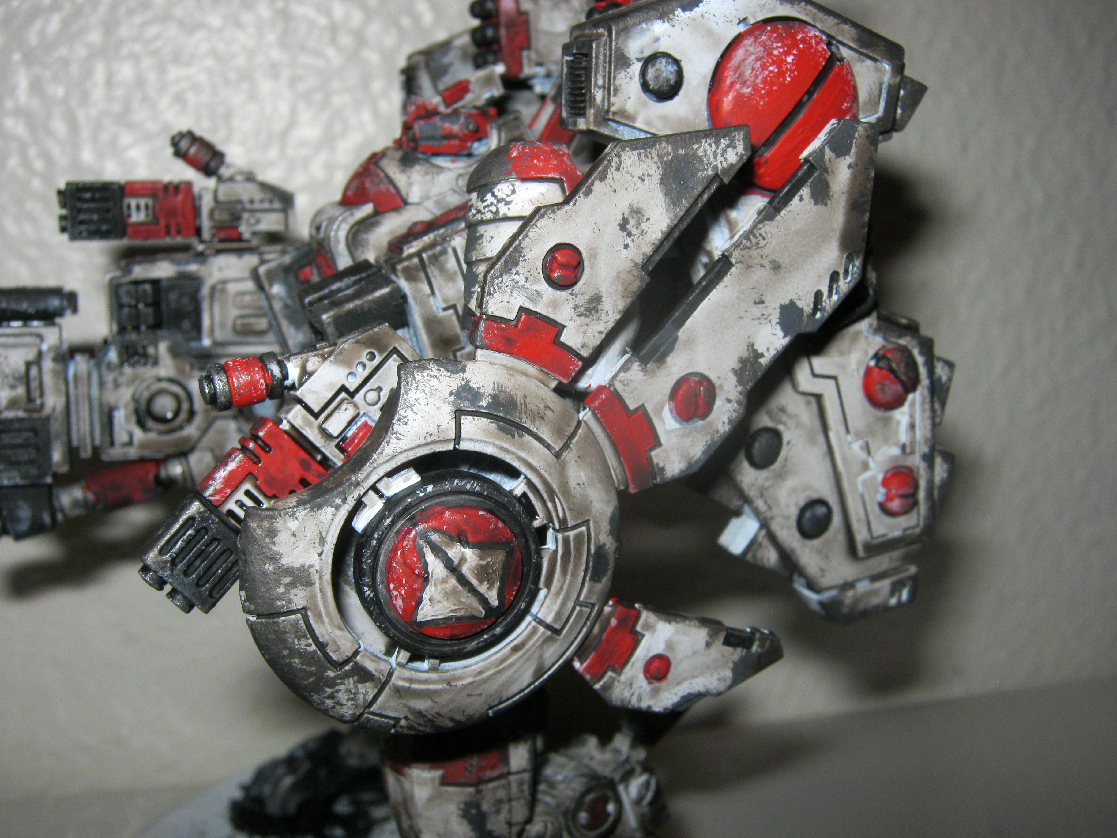 Empire, Riptide, Tau, Warhammer 40,000, Xv104