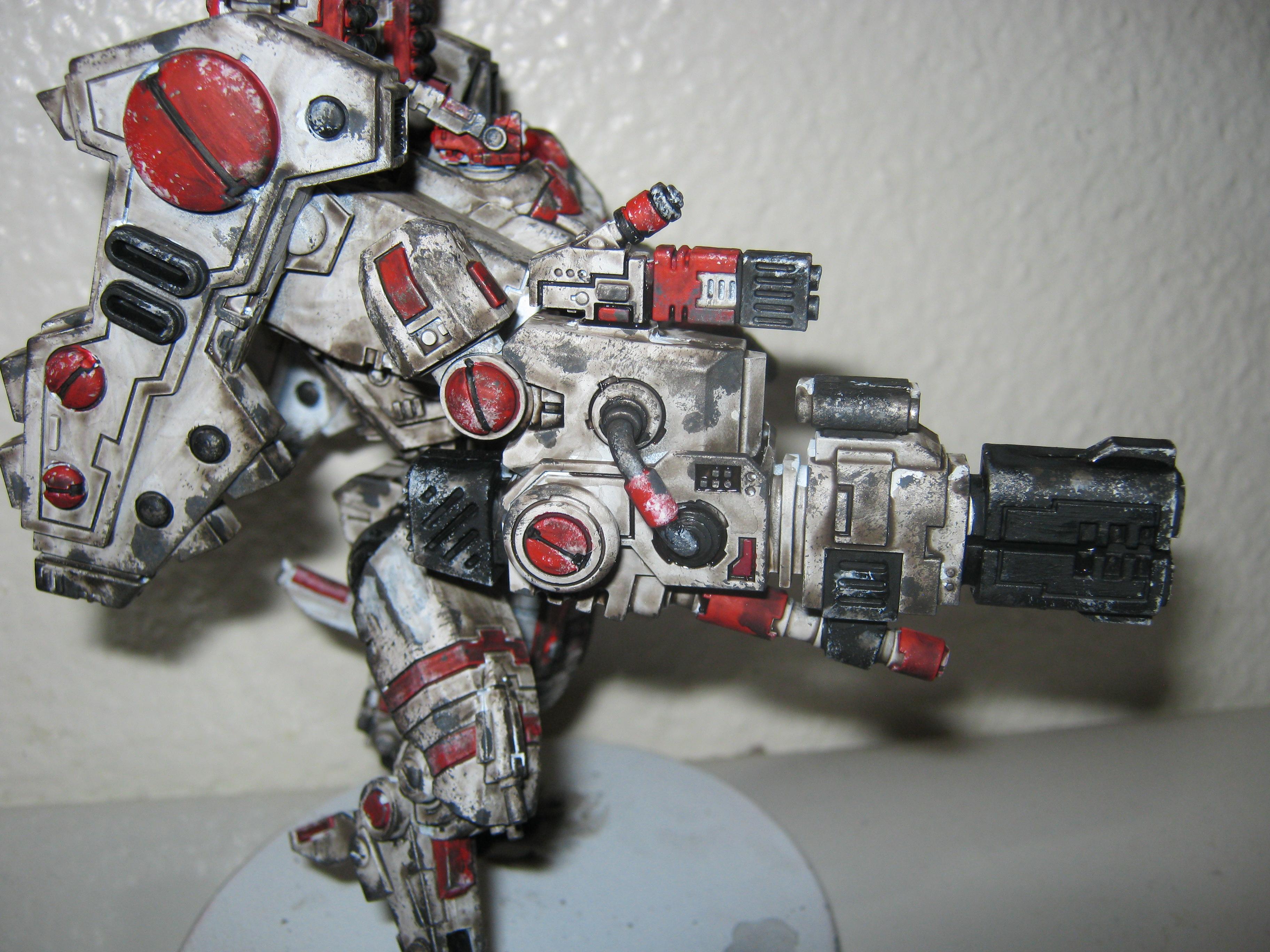 Empire, Riptide, Tau, Warhammer 40,000, Xv104