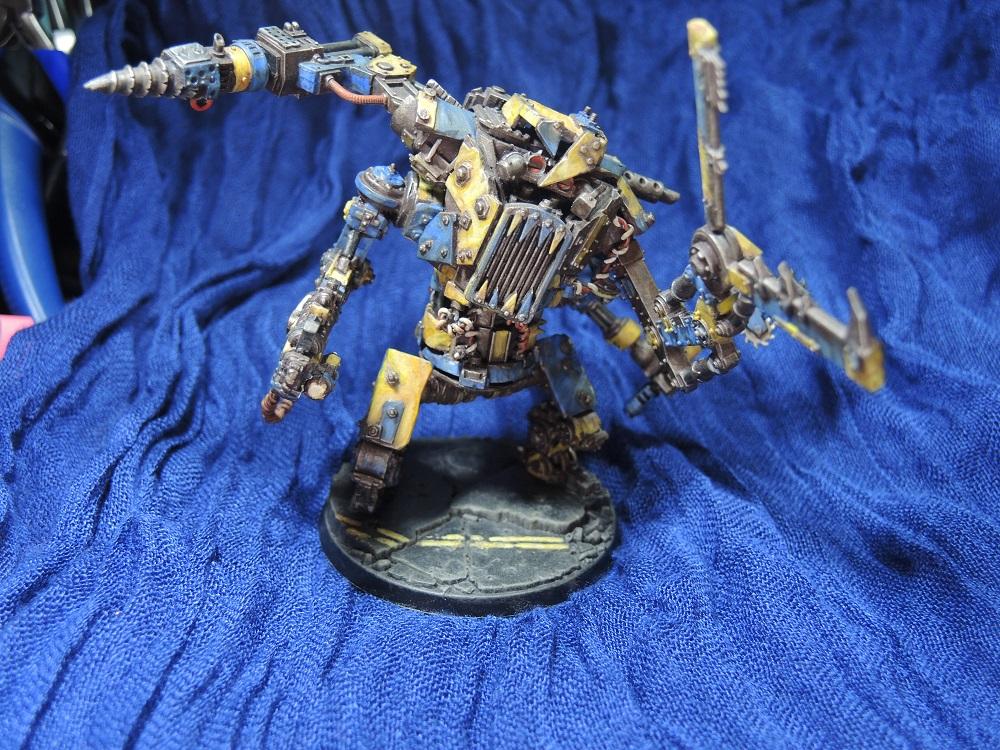 Bad Moons, Deathskulls, Deff, Deff Dread, Dreadnought, Dred, Orks, Scratch Build