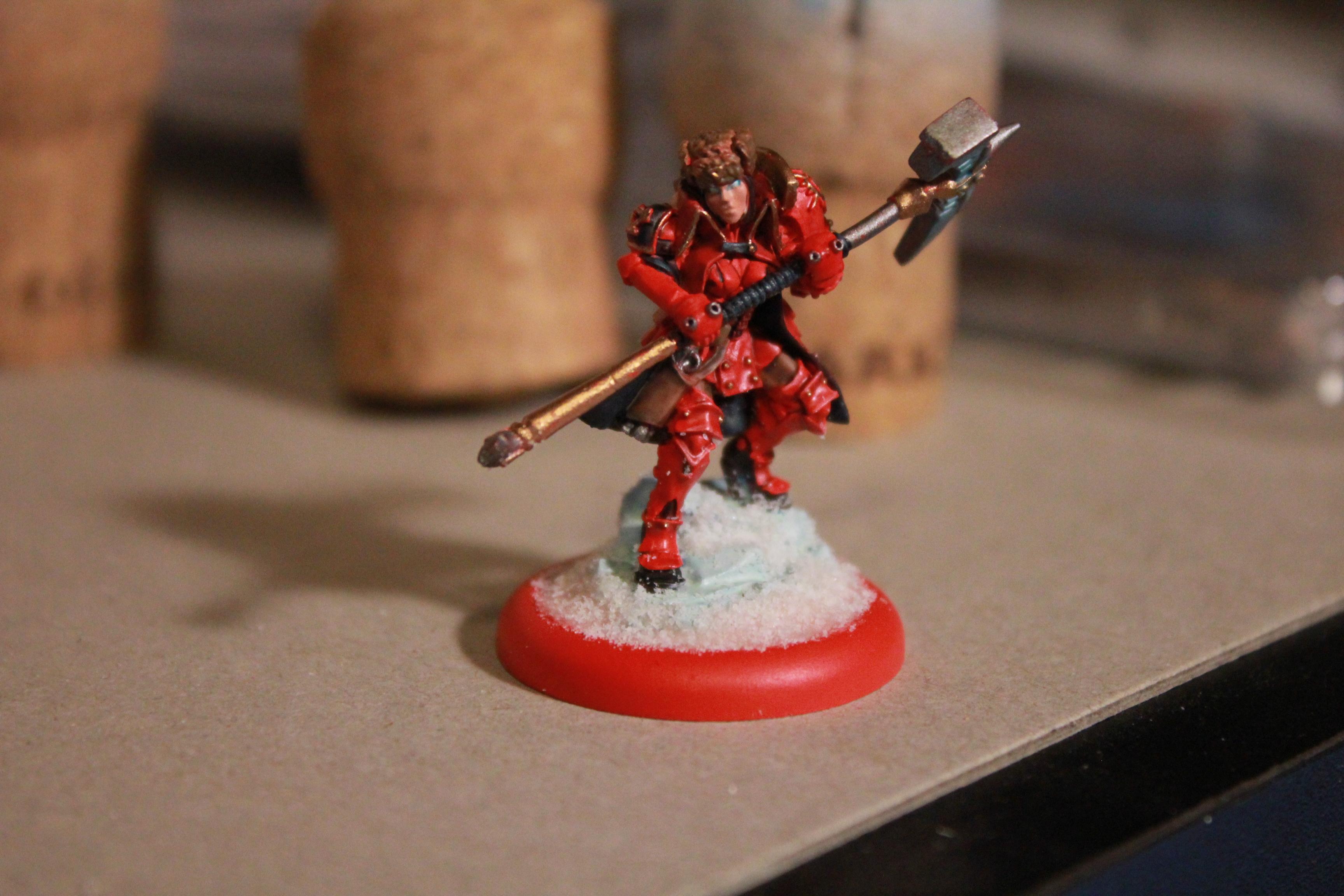 Khador, Warcaster, Warmachine