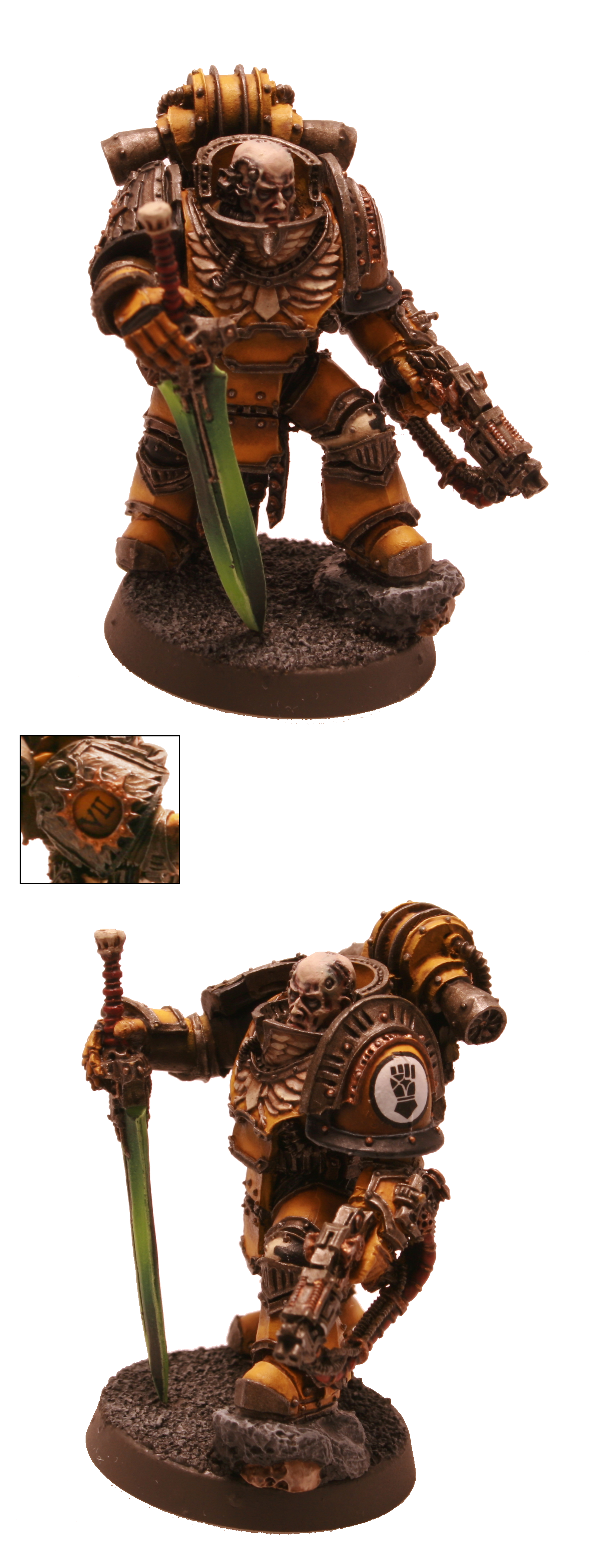 Forge World, Imperial Fists, Praetor, Warhammer 40,000