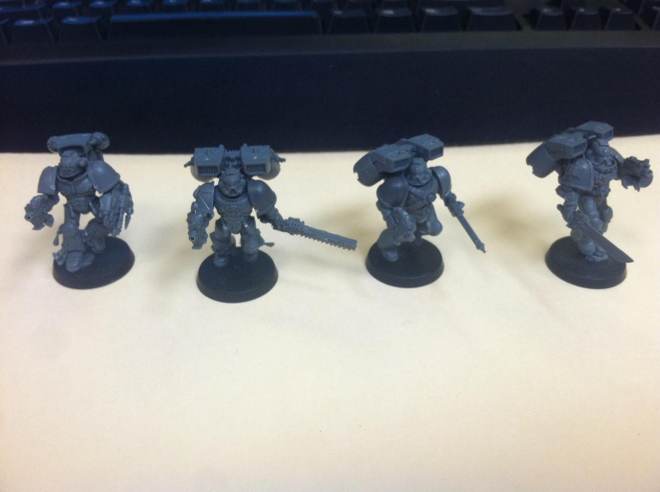 Knights of Blood assembled!