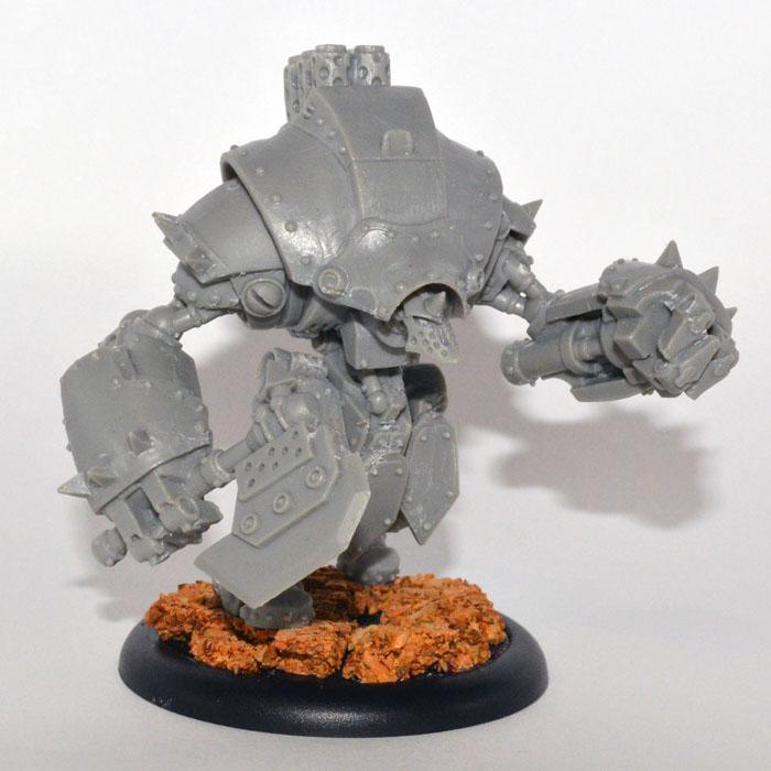 Khador, Warmachine, Work In Progress