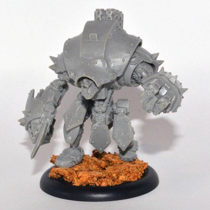 Khador, Warmachine, Work In Progress