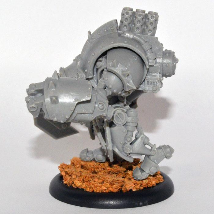 Khador, Warmachine, Work In Progress