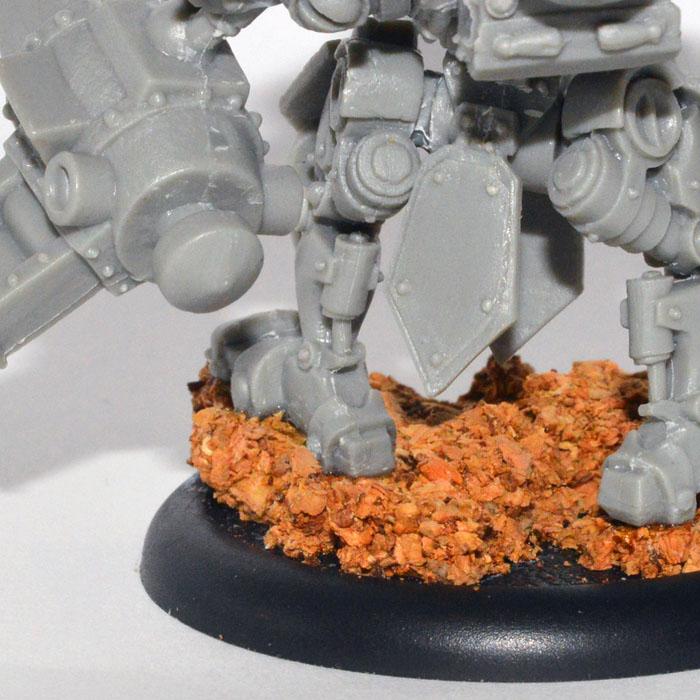 Khador, Warmachine, Work In Progress