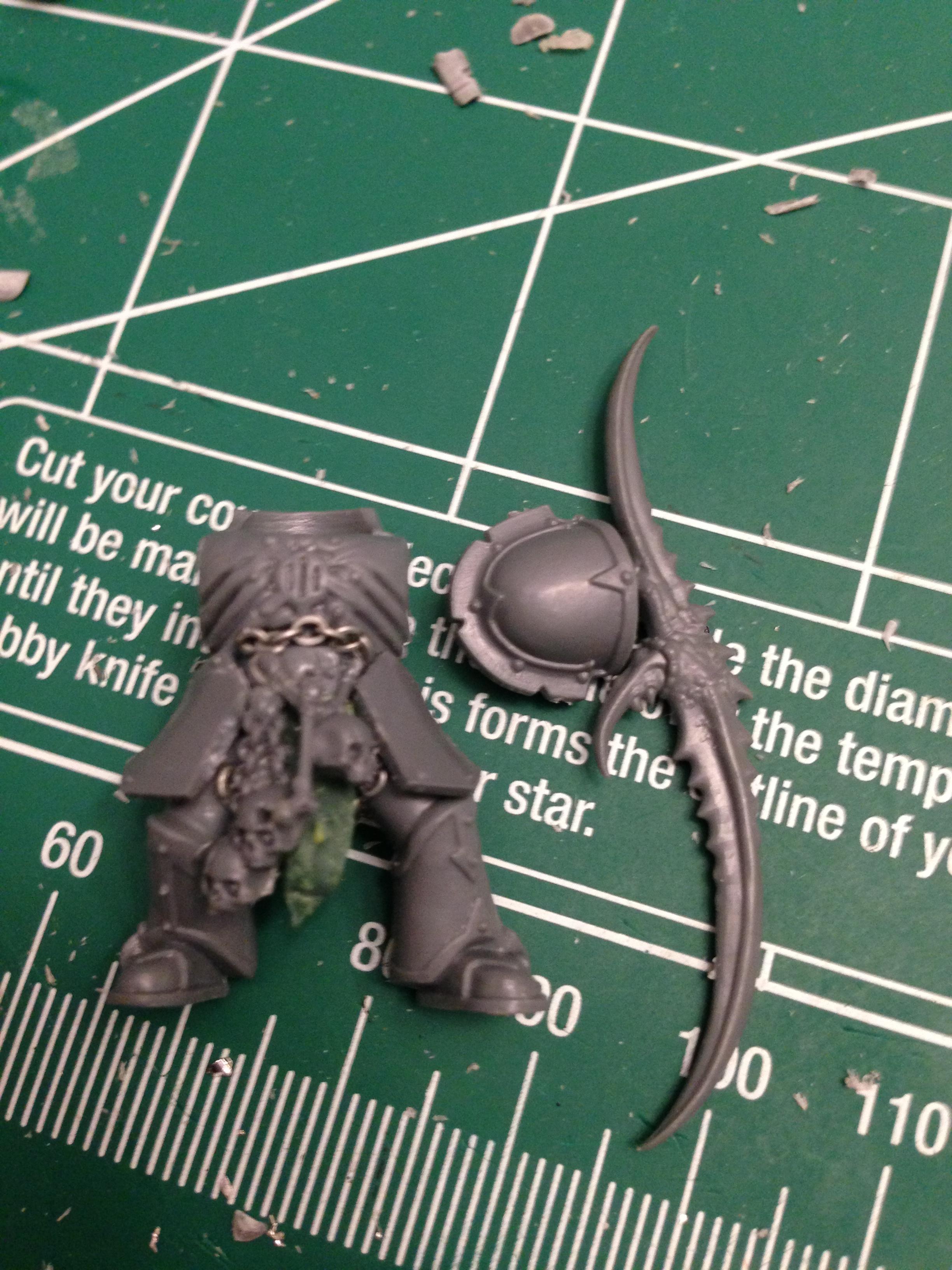 Champion, Chaos Space Marines, The Everliving
