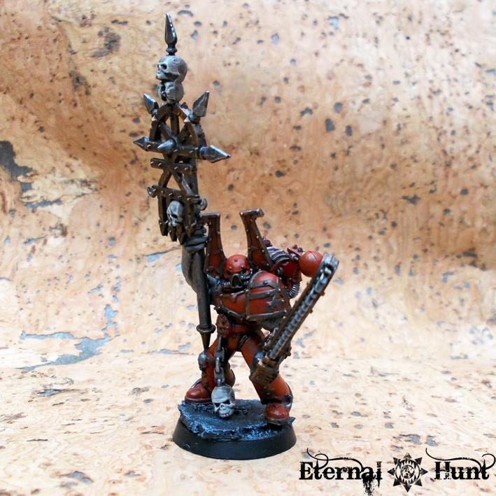 Berserkers, Chaos, Chaos Space Marines, Conversion, Khorne, Possessed, The Lost Brethren, Warhammer 40,000, World Eaters