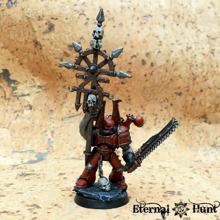 Berserkers, Chaos, Chaos Space Marines, Conversion, Khorne, Possessed, The Lost Brethren, Warhammer 40,000, World Eaters