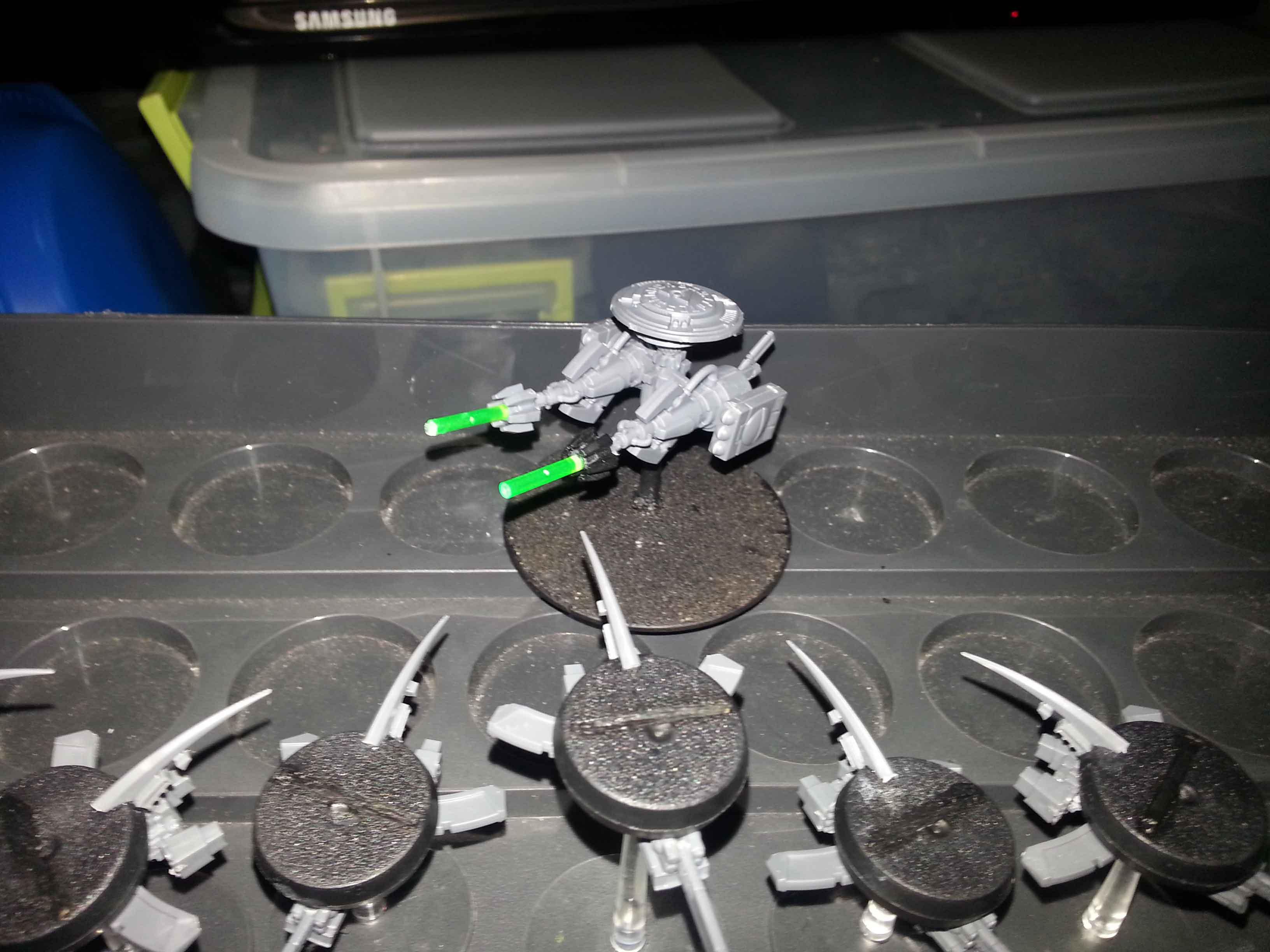 Sniper Drone, Tau, Tech, Work In Progress