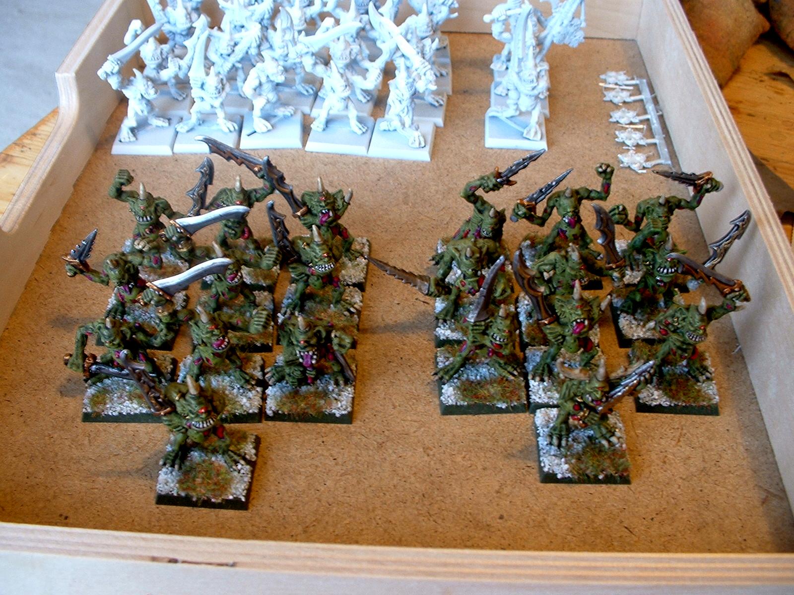 Chaos, Daemons, Nurgle, Plaguebearers