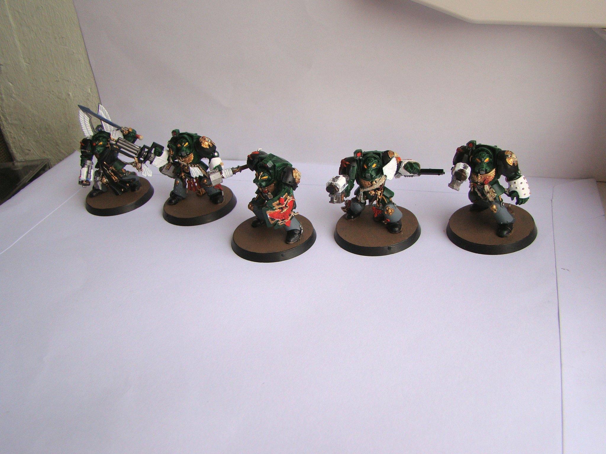 Dark Angels, Space Marines, Warhammer 40,000