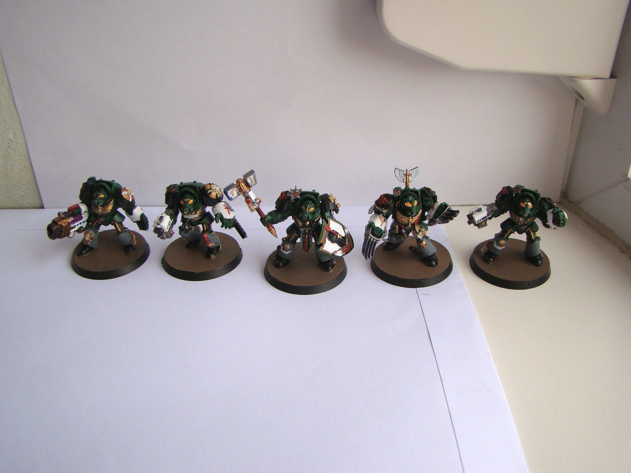 Dark Angels, Space Marines, Warhammer 40,000