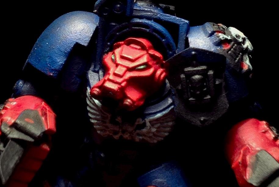 Terminator Armor, Work In Progress