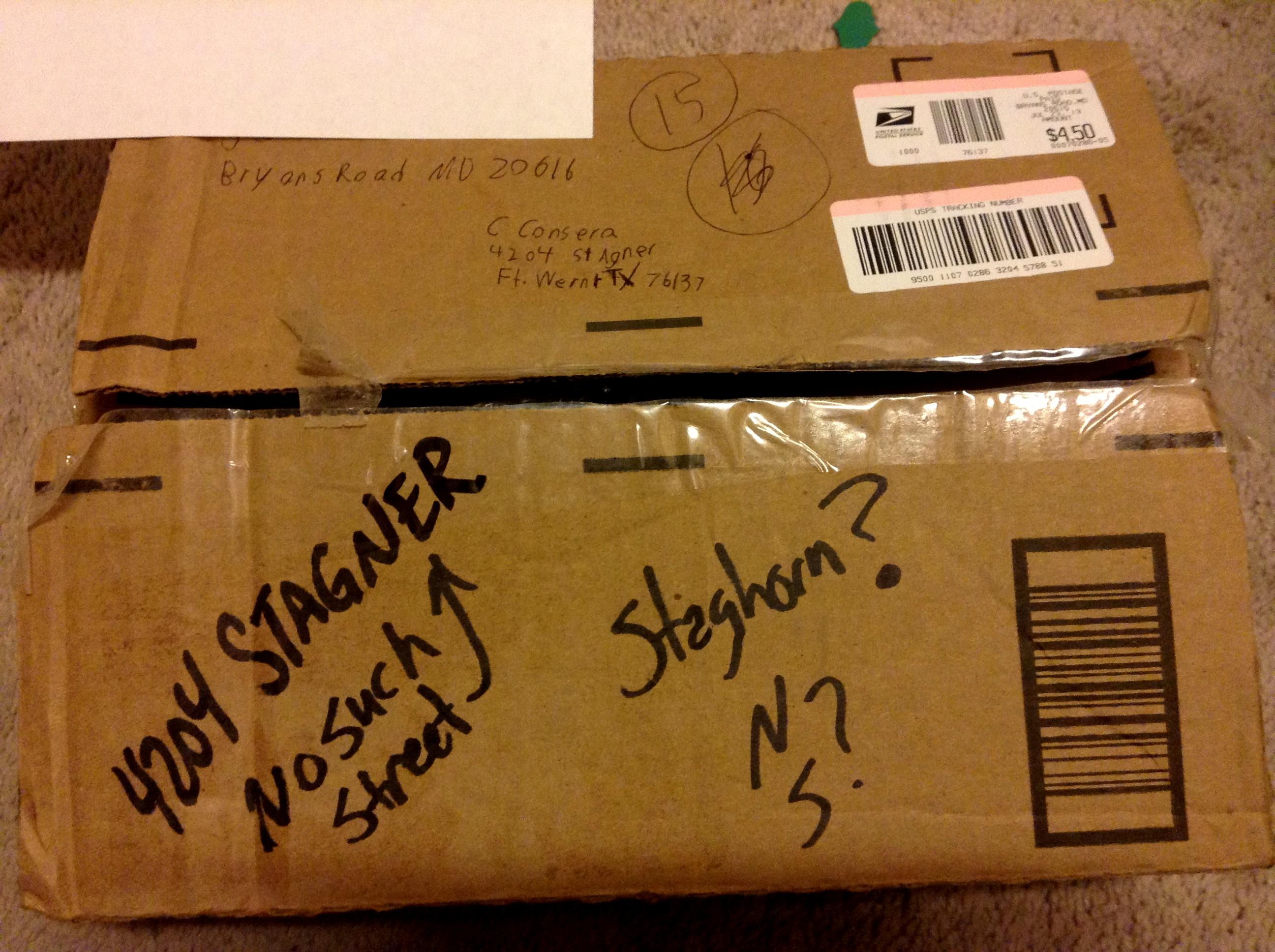 Outside of Package