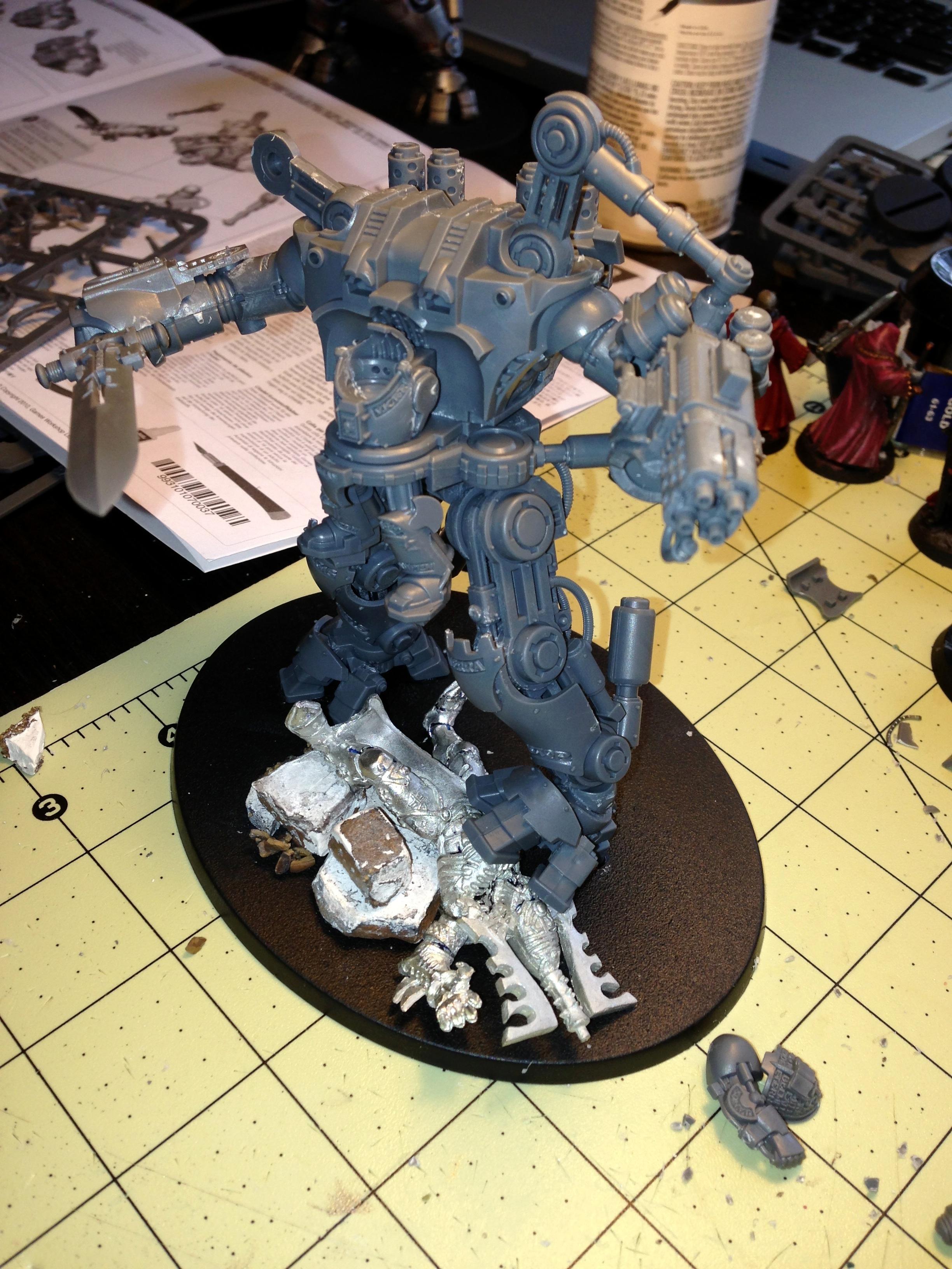 Dreadknight, Grey Knights