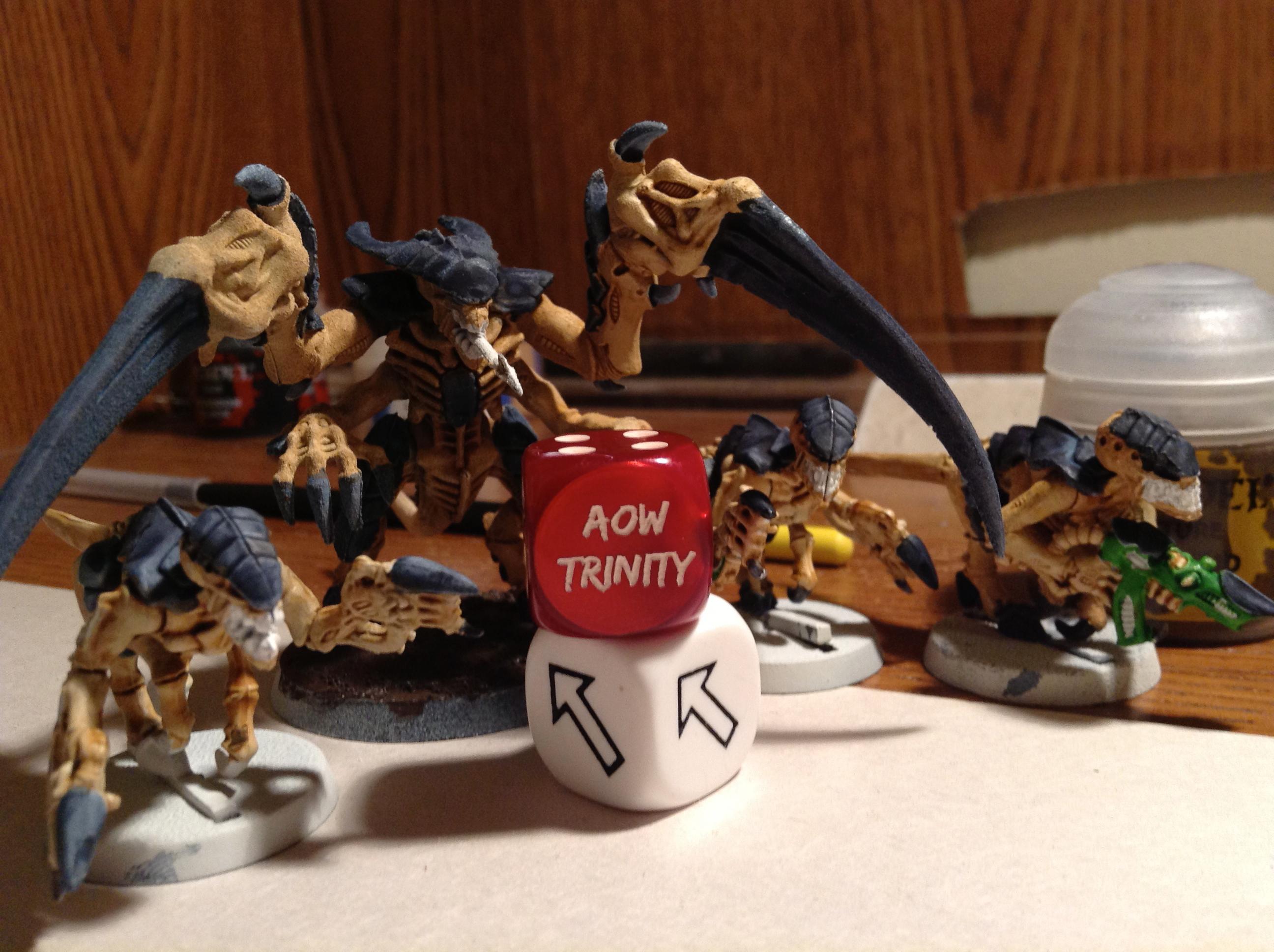 Deathgaunt, Devourer, Gant, Gaunt, Nids, Termagants, Tyranids, Warriors, Xenos