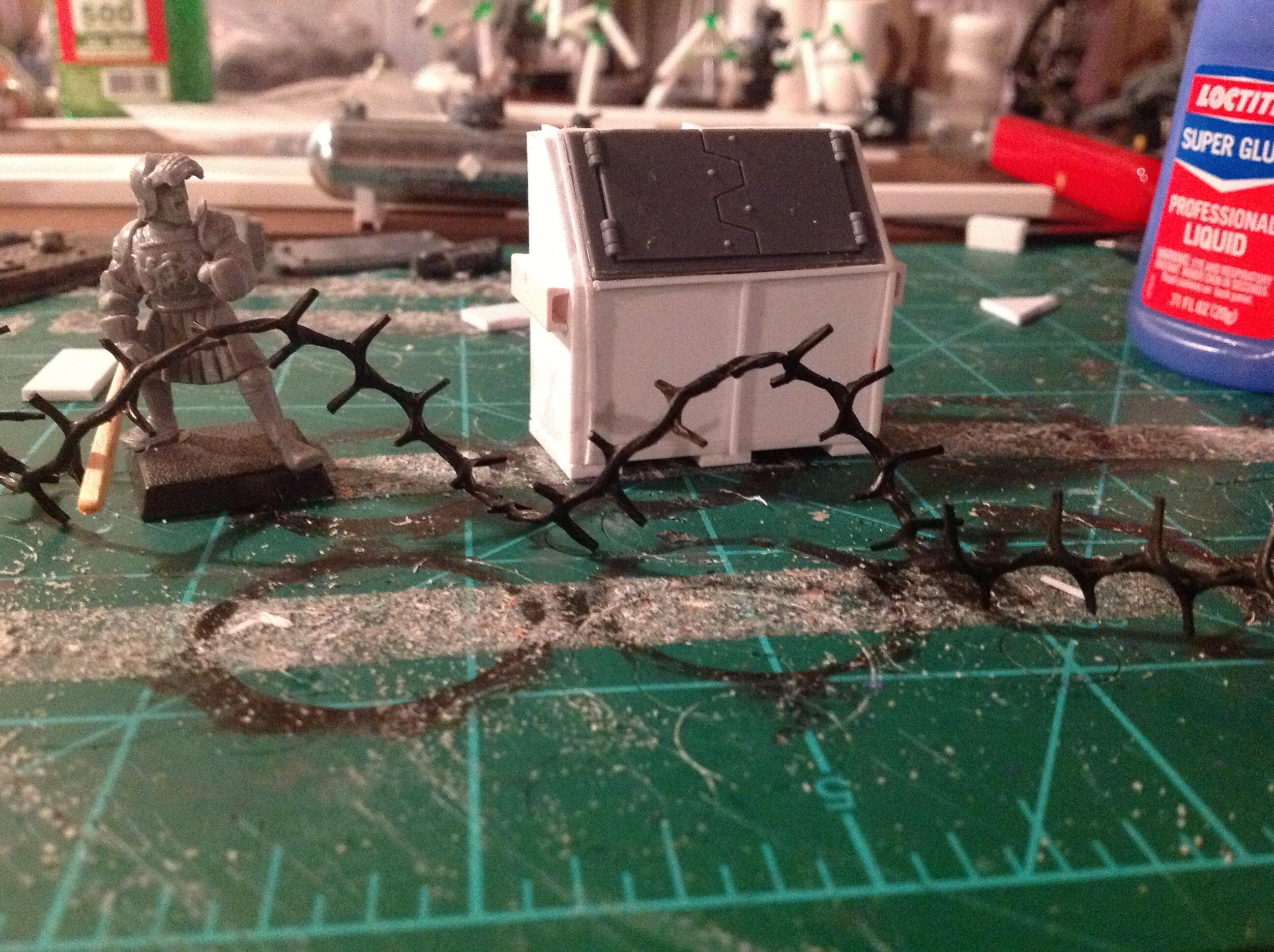 Razor wire
