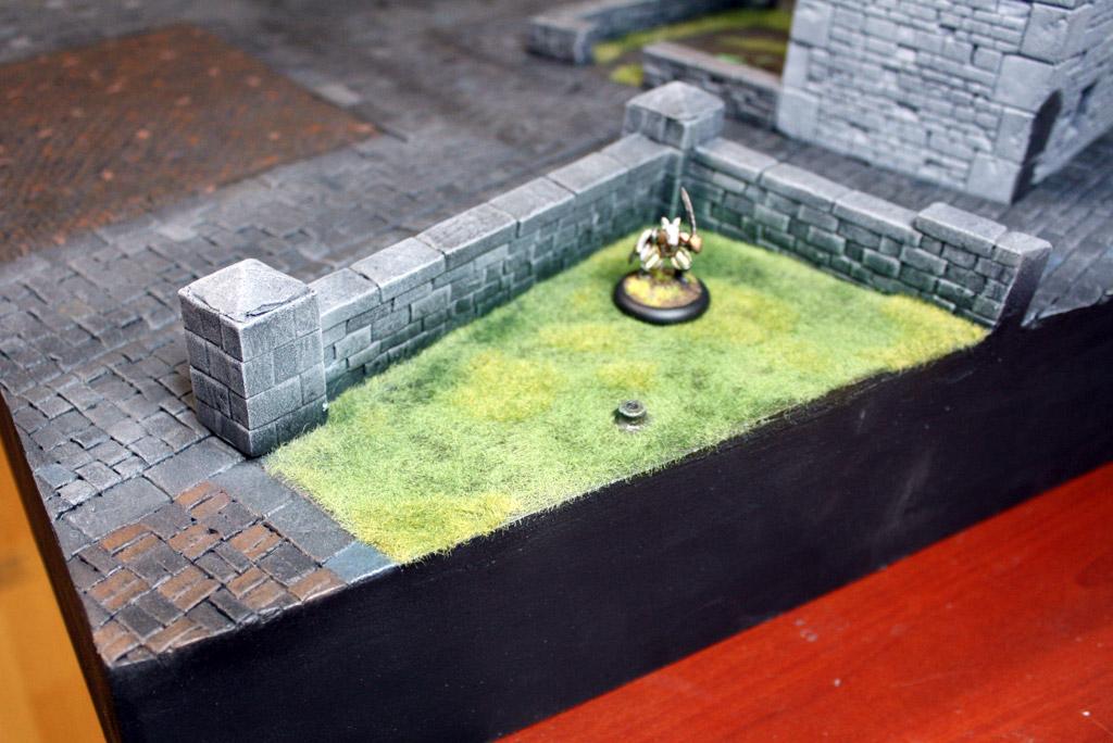 Brushfire, Terrain, Work In Progress