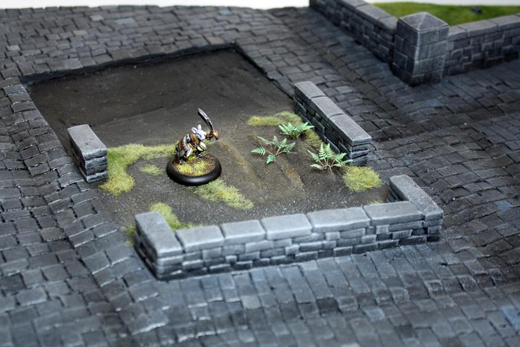 Brushfire, Terrain, Work In Progress
