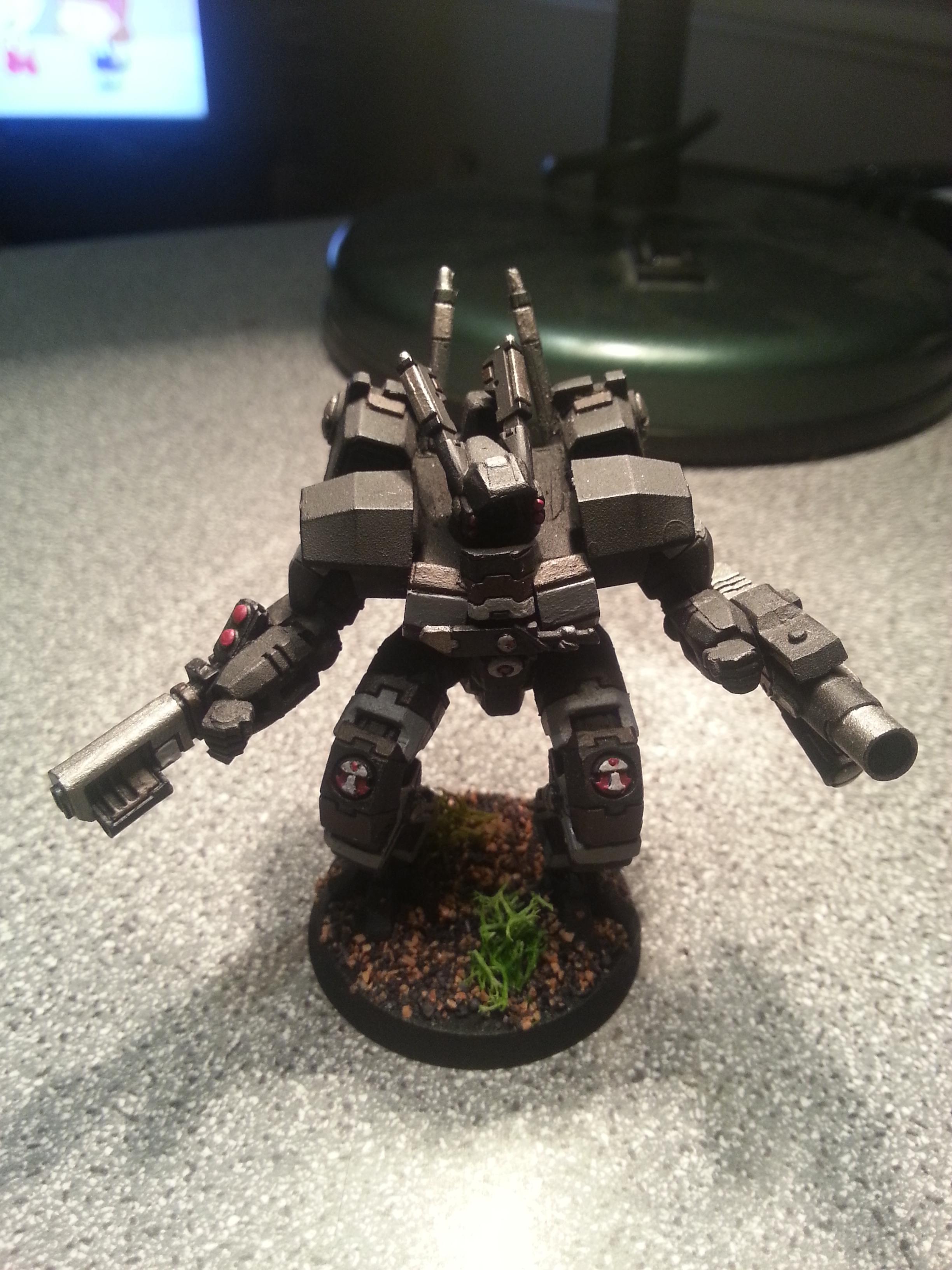 Commander, Conversion, Tau