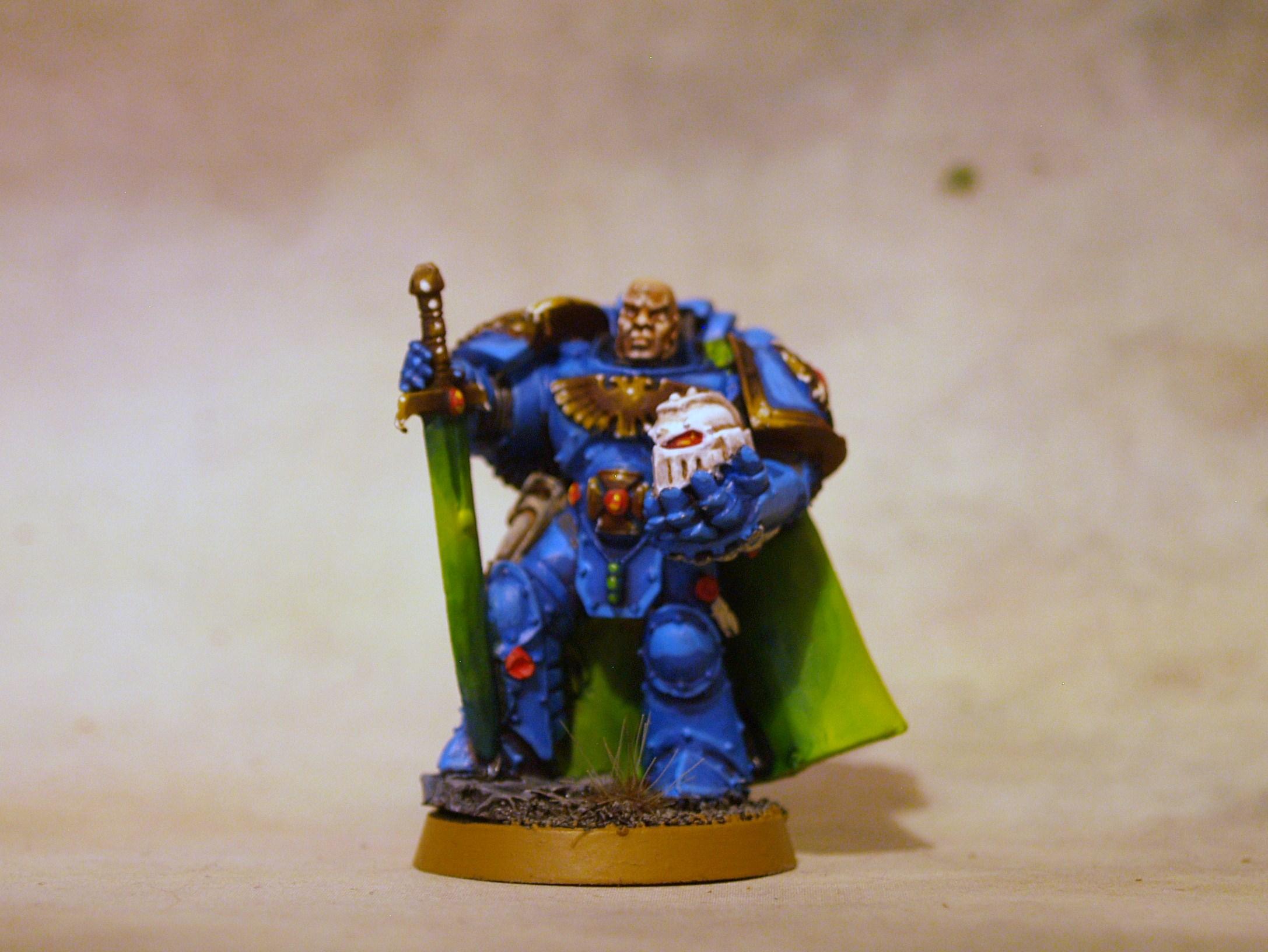 Space Marine Captain
