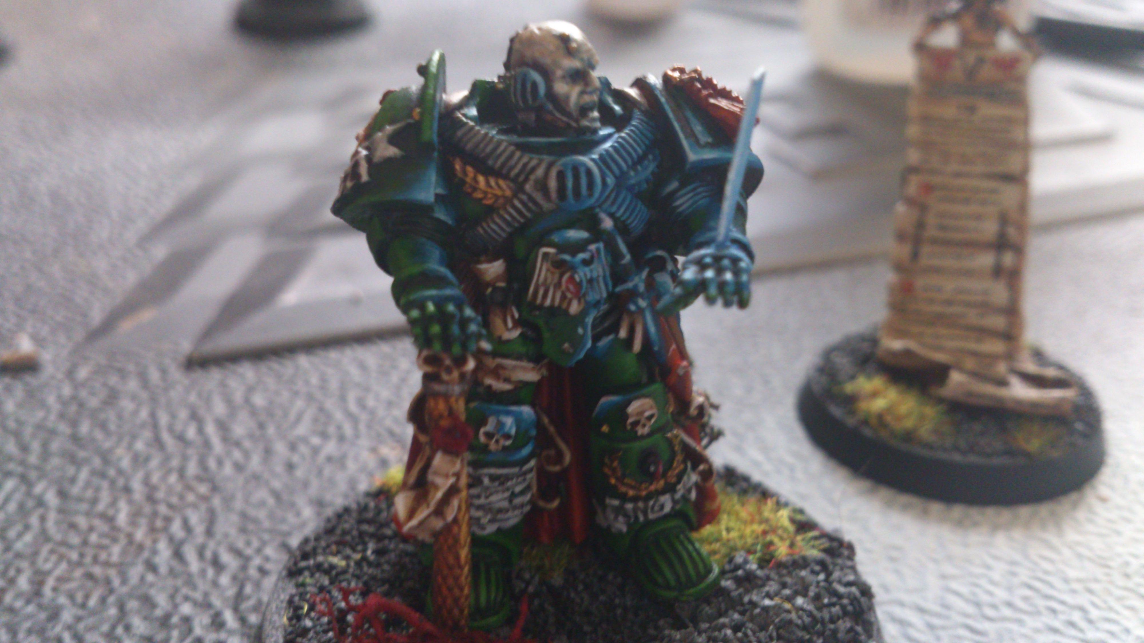 master of the marches with holo vox
