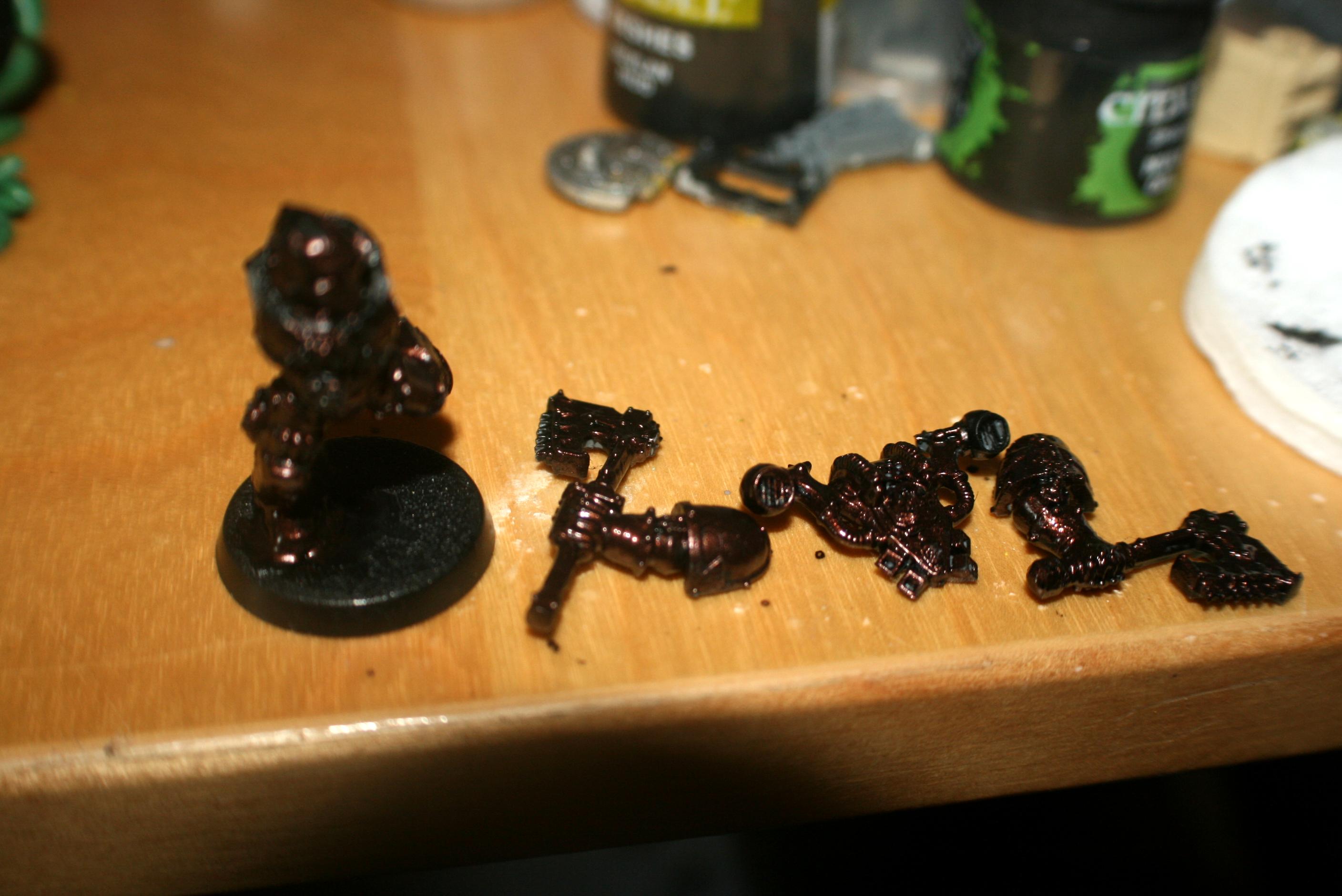 Berserkers, Brass, Bronze, Khorne