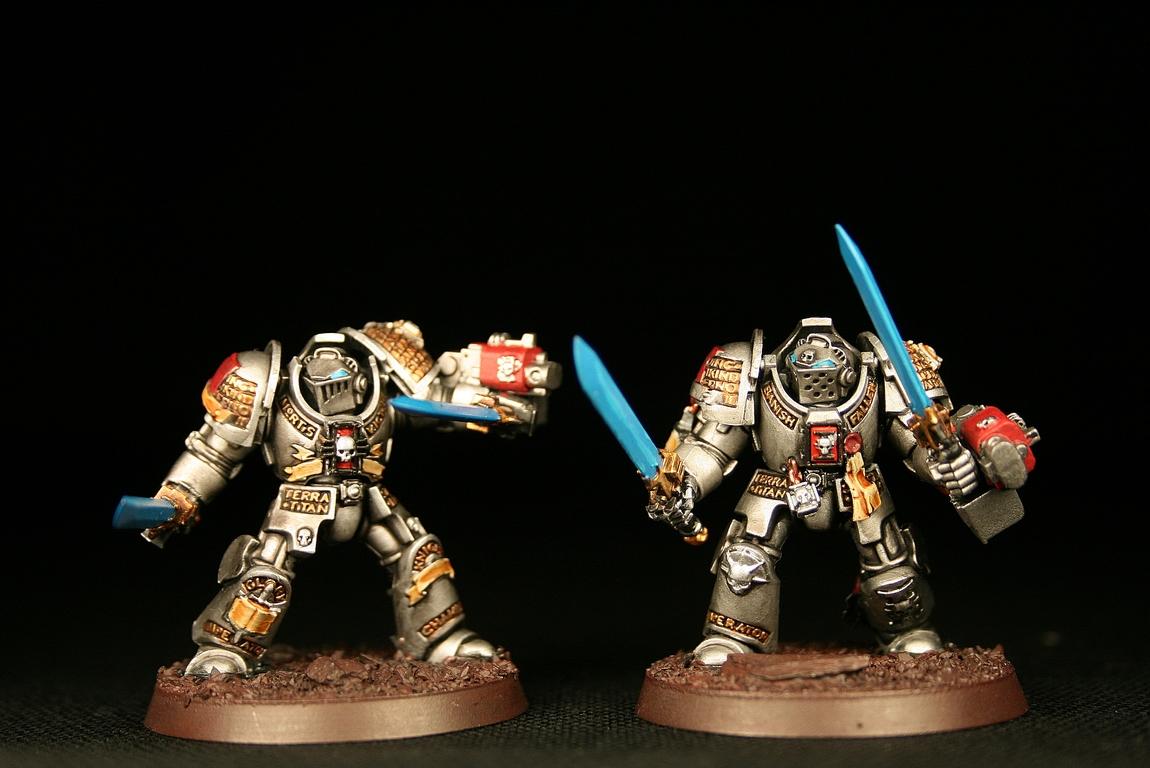 Grey Knight Terminator