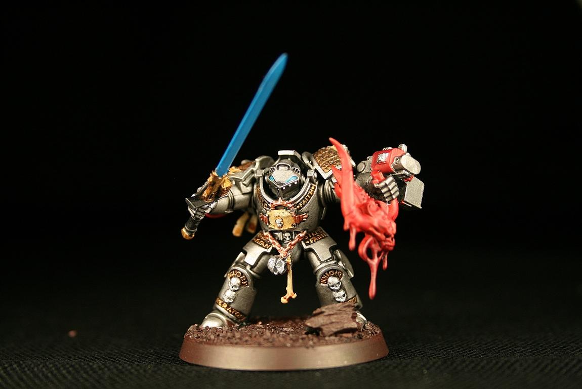 Grey Knight Terminator