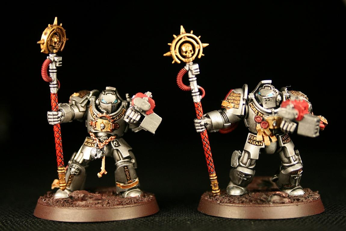 Grey Knight Terminator, Grey Knights, Paladins, Terminator Armor