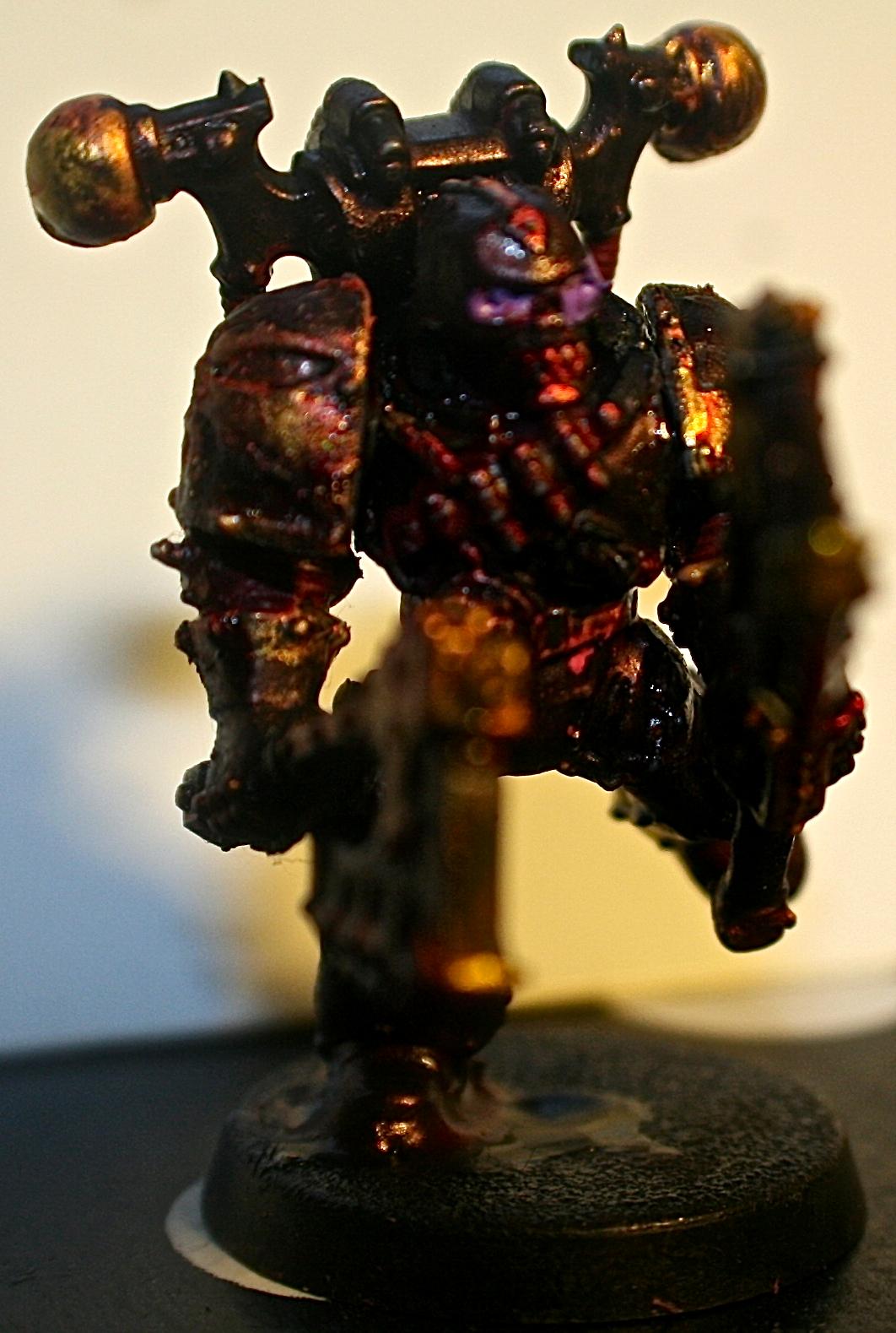 Berserkers, Khorne, Khorne Test Berserker Done