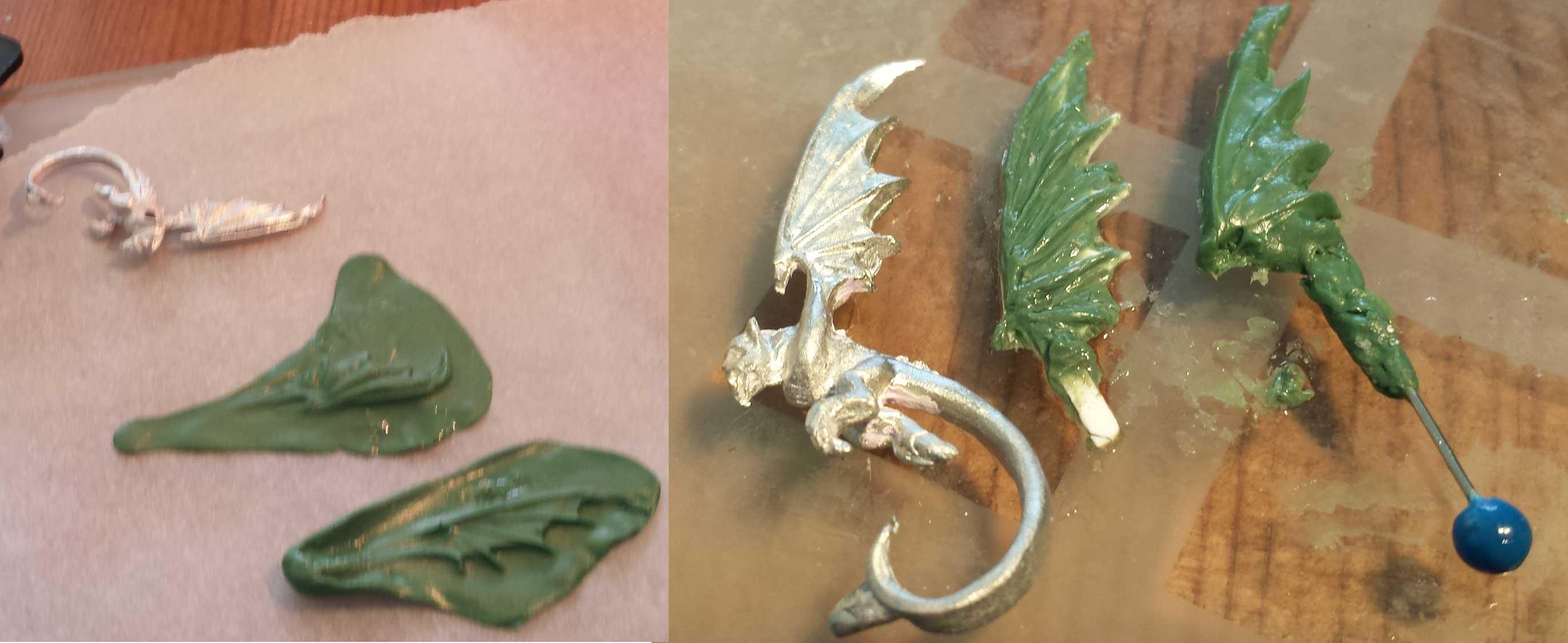 Greenstuff Wings