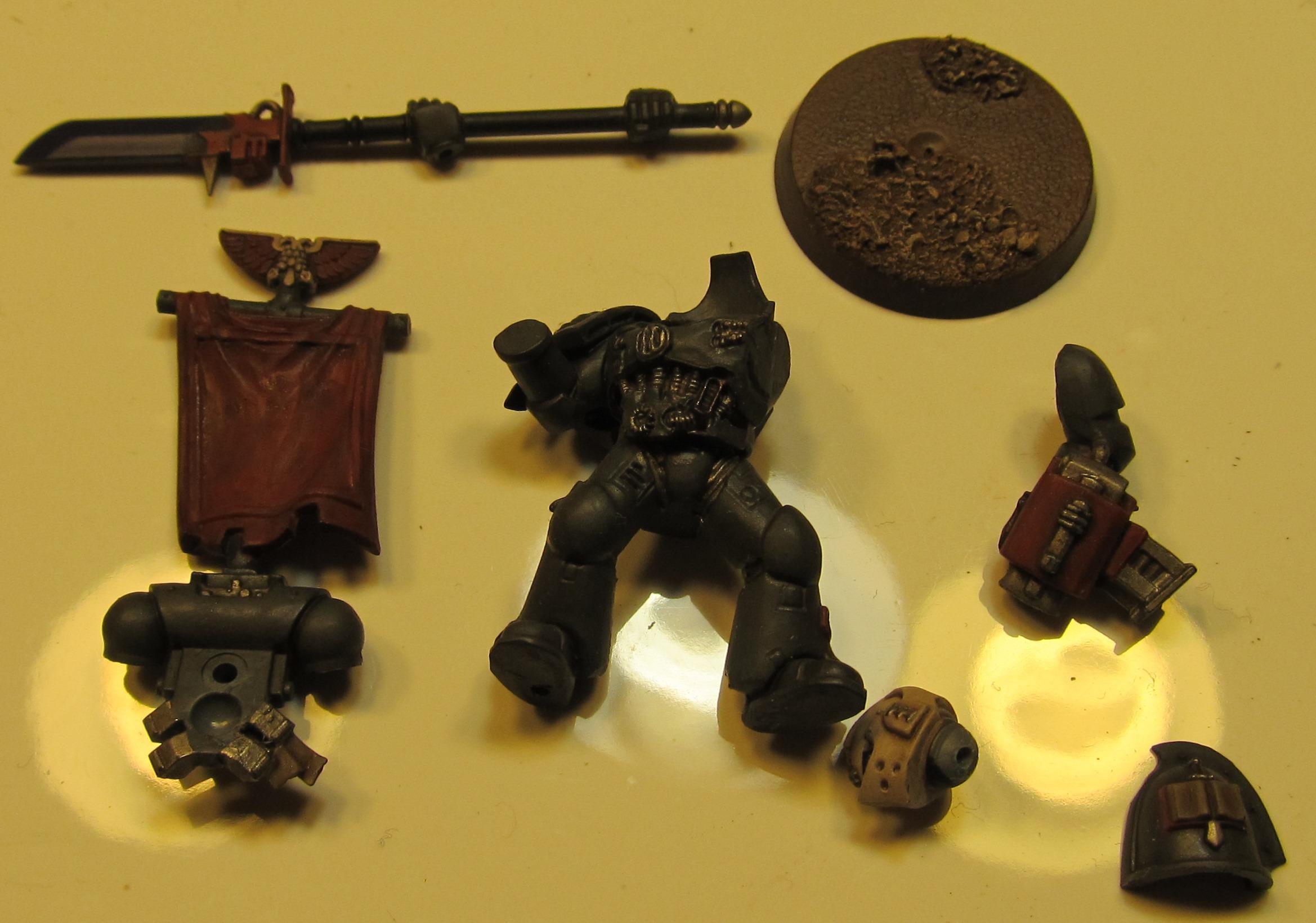 Purifier Squad 2 Marine 2 WIP 2