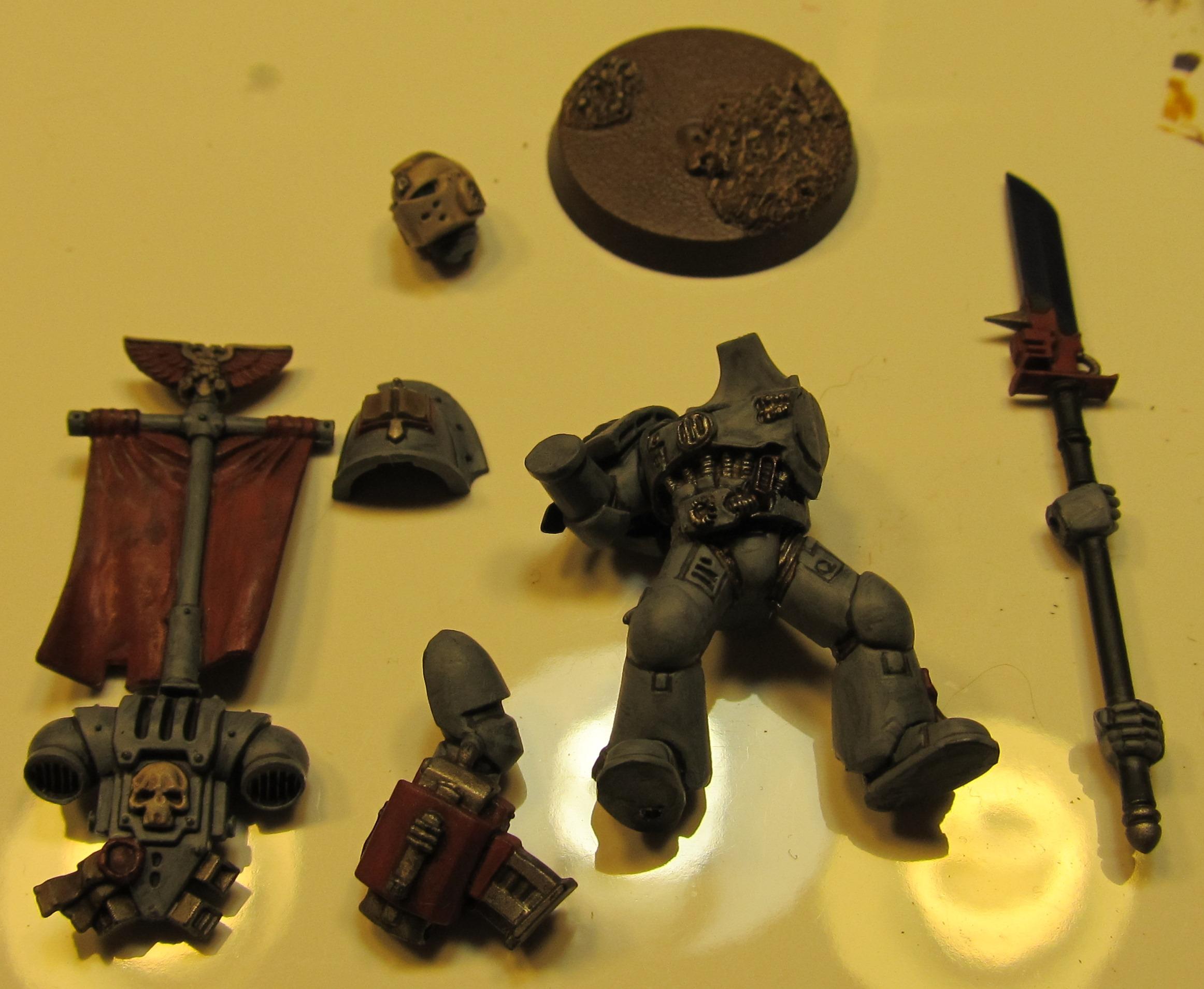 Purifier Squad 2 Marine 2 WIP 3