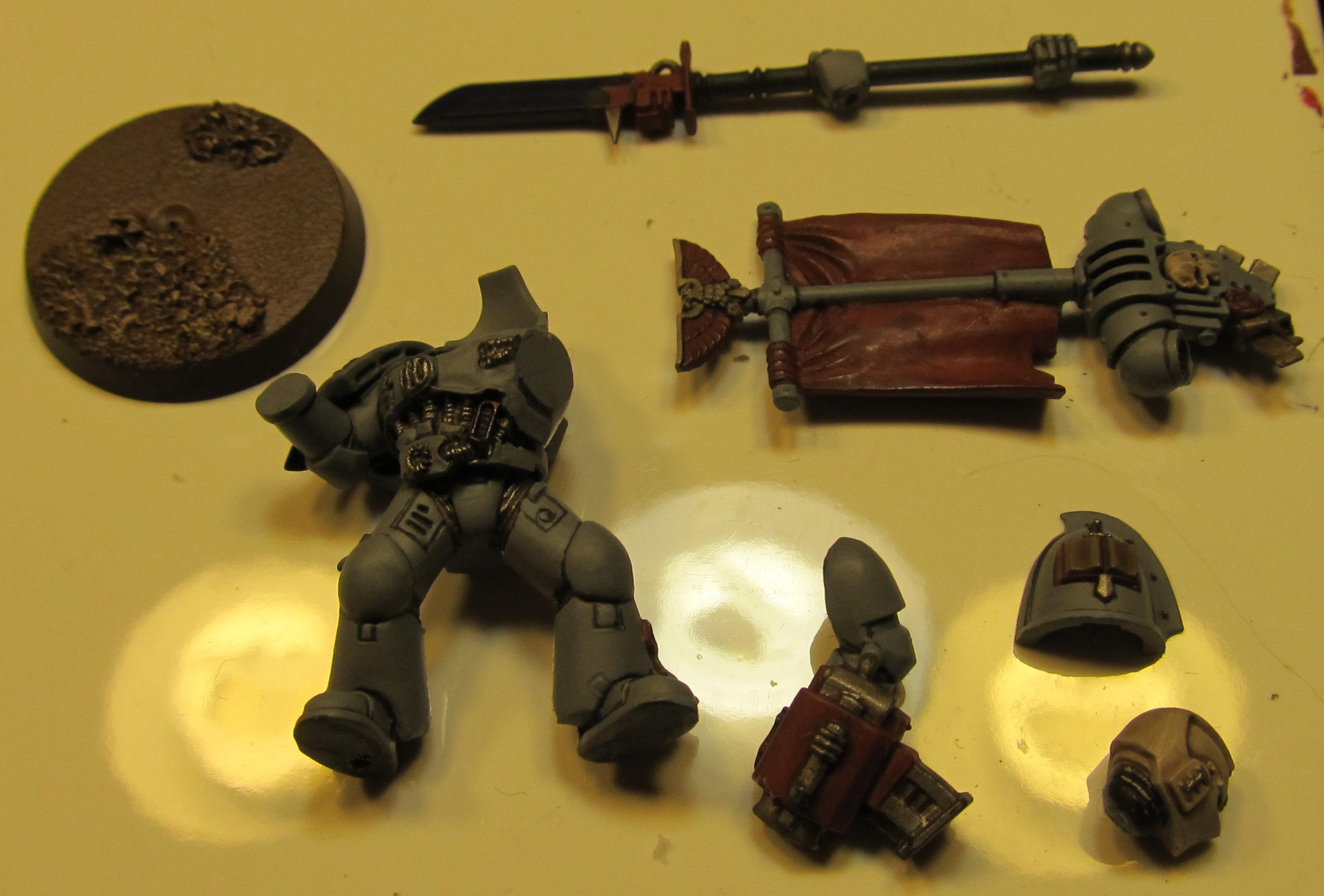 Purifier Squad 2 Marine 2 WIP 4
